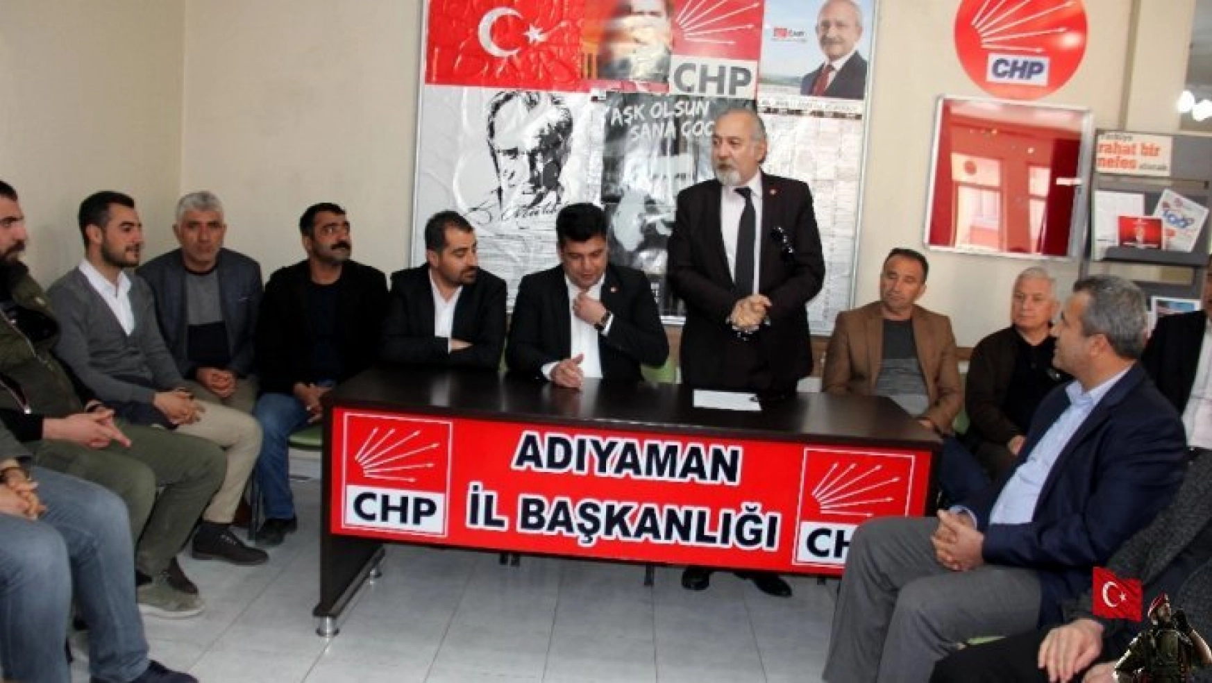CHP, Kahta Devlet Hastanesi'ndeki iddiaları gündeme taşıdı