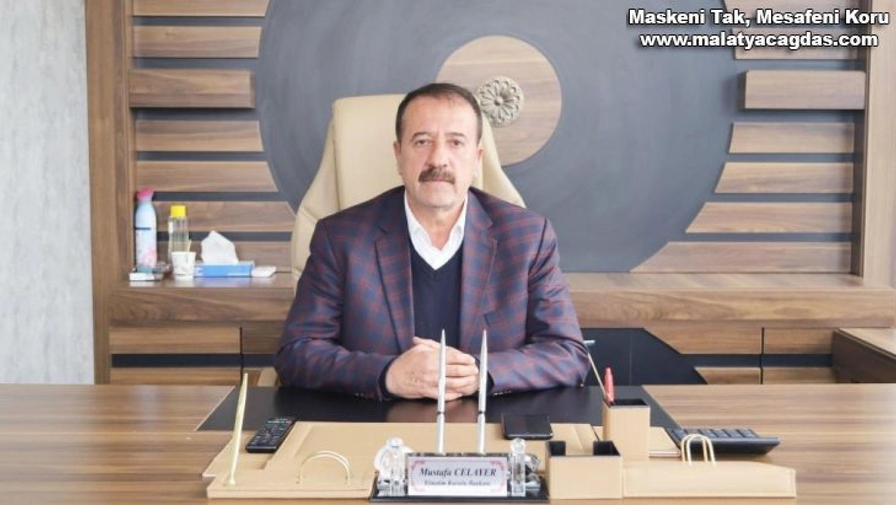 CHP Kahta İlçe Başkanlığına Mustafa Celayer atandı