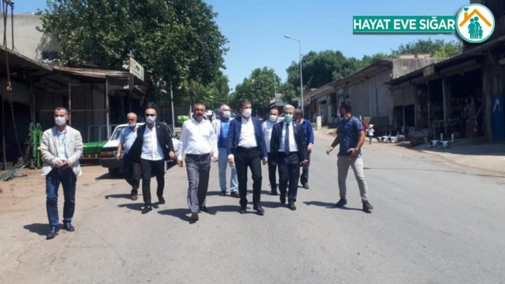 CHP'li milletvekilleri çiftçilerin destek beklediğini söyledi