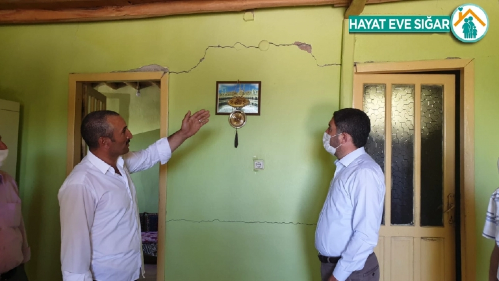 CHP Malatya Deprem Sonrası Pütürge'ye Gitti