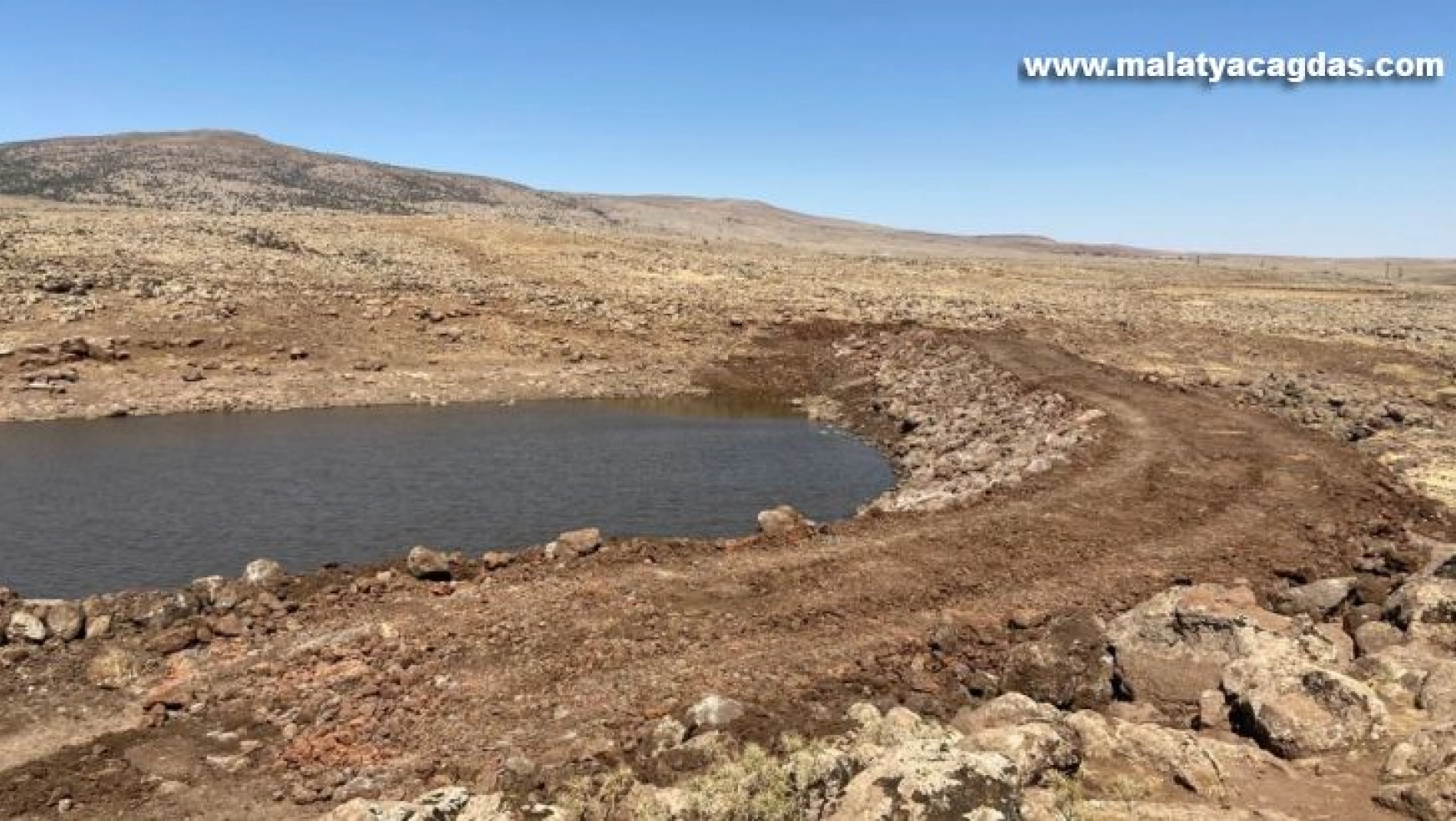 Çınar'da 17 HİS göleti onarıldı