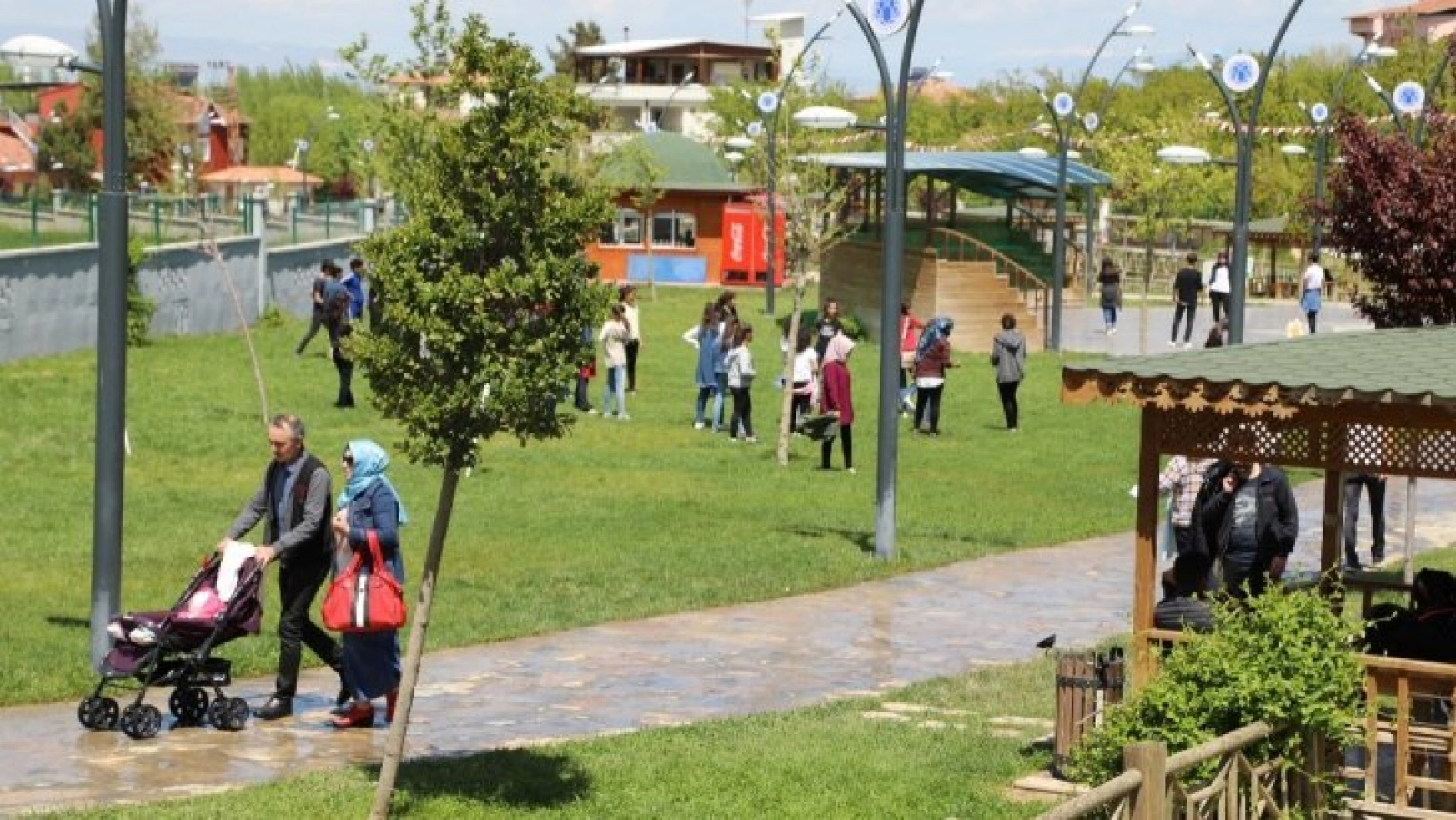 Çınar Park a yoğun ilgi