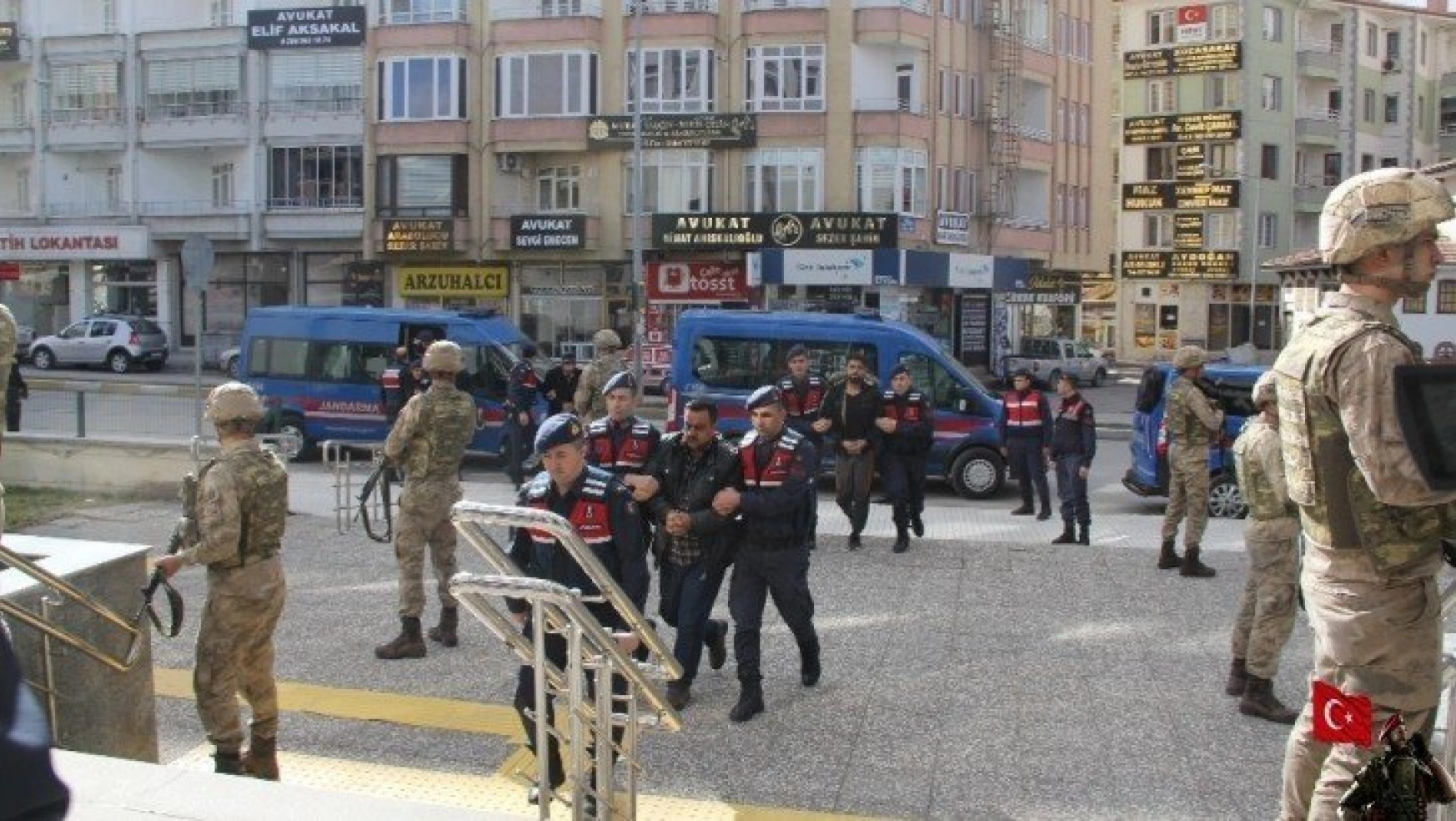 Çorum'da 4 DEAŞ'lı tutuklandı