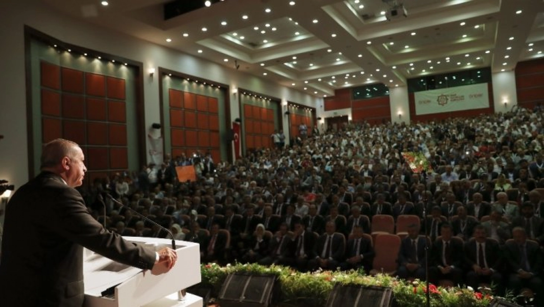 Cumhurbaşkanı Erdoğan, Önder İmam Hatipliler Buluşması'nda konuştu
