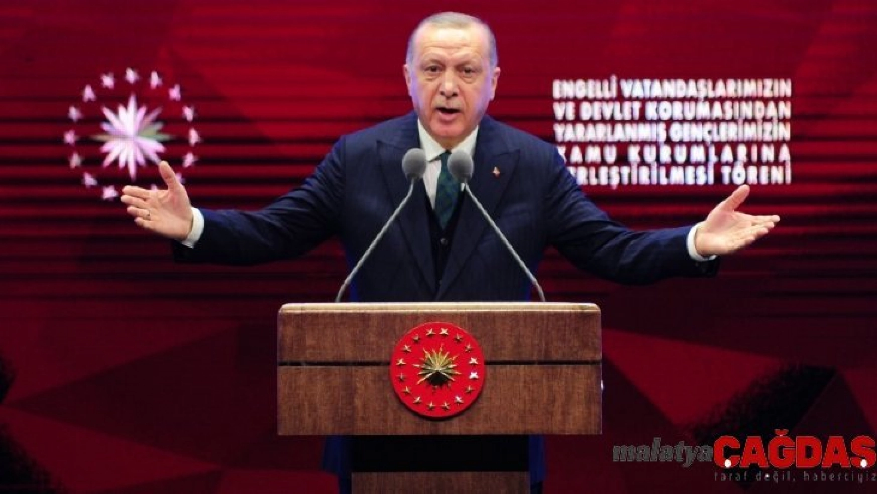 Cumhurbaşkanı Erdoğan: '2020 yılının erişilebilirlik yılı olarak ilan edilmesinde fayda görüyorum'
