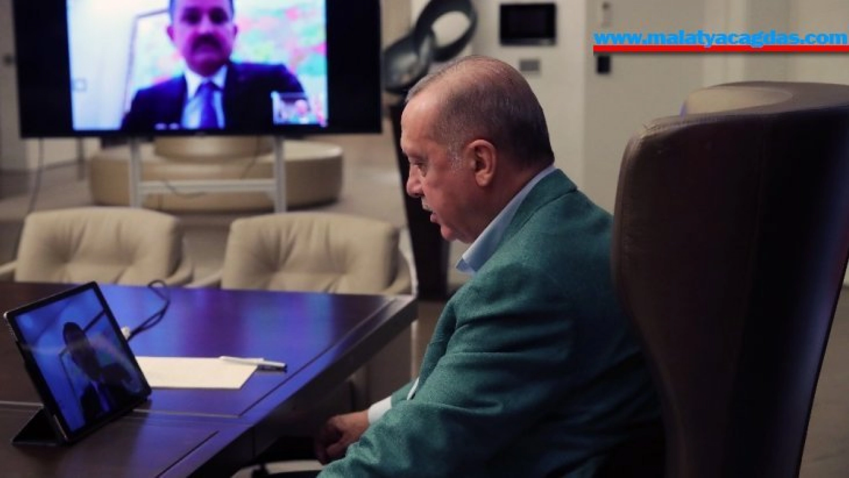 Cumhurbaşkanı Erdoğan: 'Adımlarımızı eş güdüm içerisinde atmayı sürdürüyoruz'