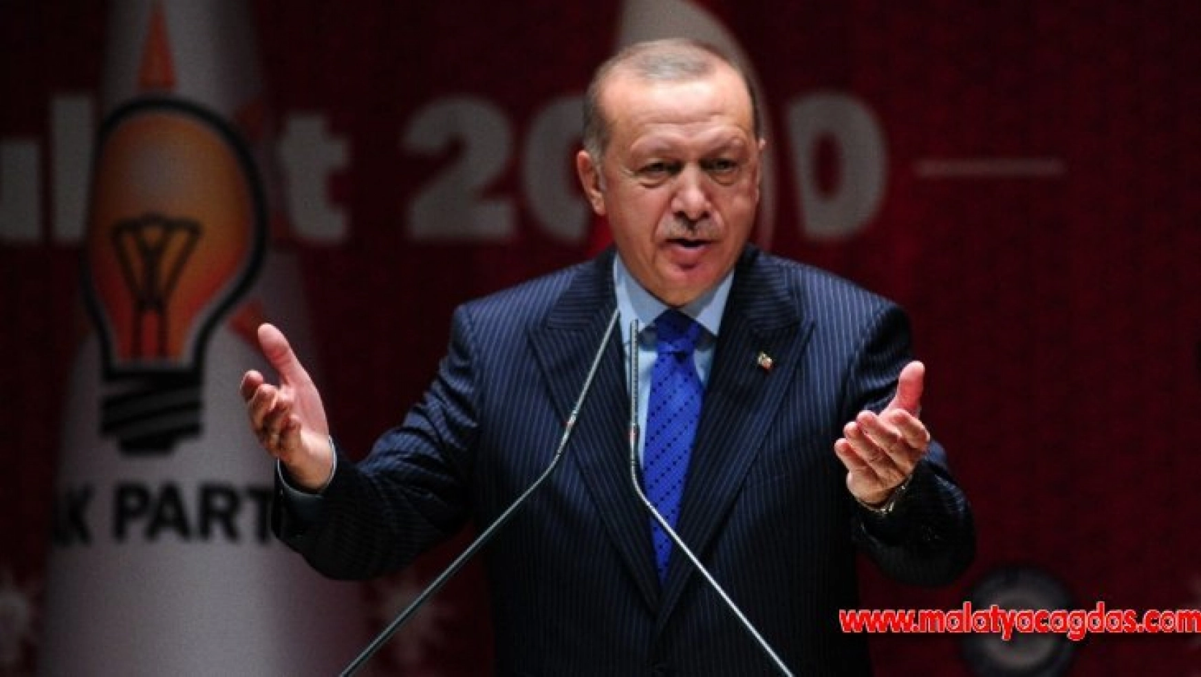 Cumhurbaşkanı Erdoğan: 'Bay Kemal'in ağzından bazı şeyler çıkıyor, geliyorlarmış'