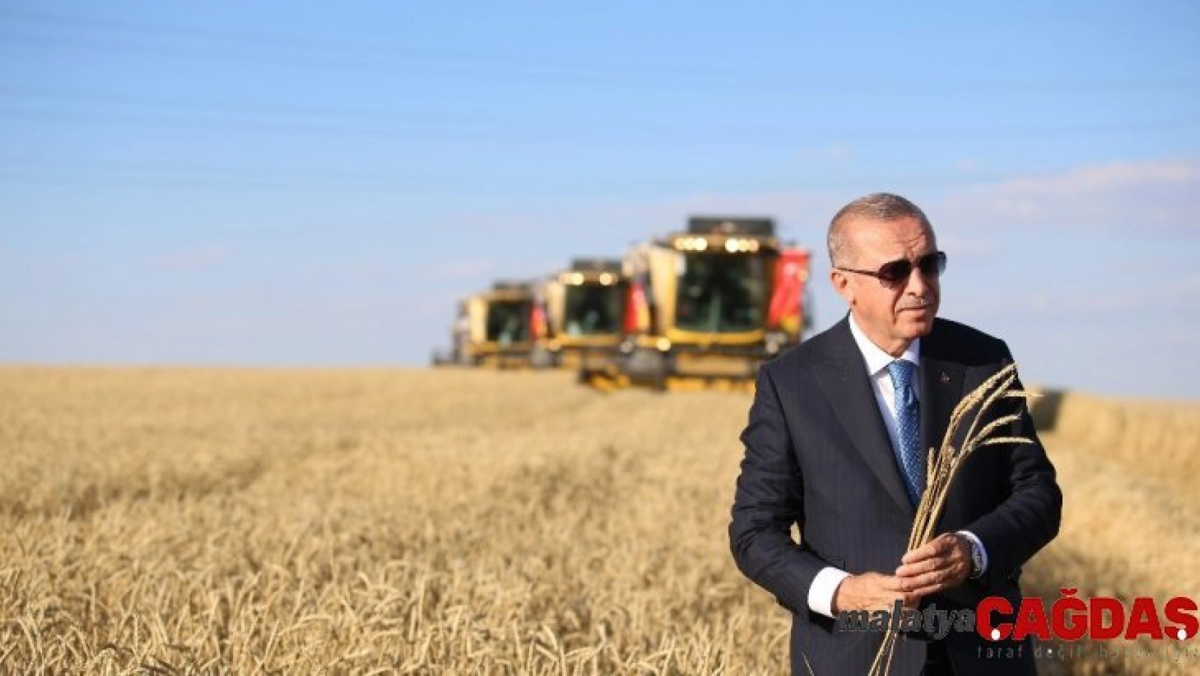 Cumhurbaşkanı Erdoğan Benim çiftçim bu faiz belası altında ezilmeyecek