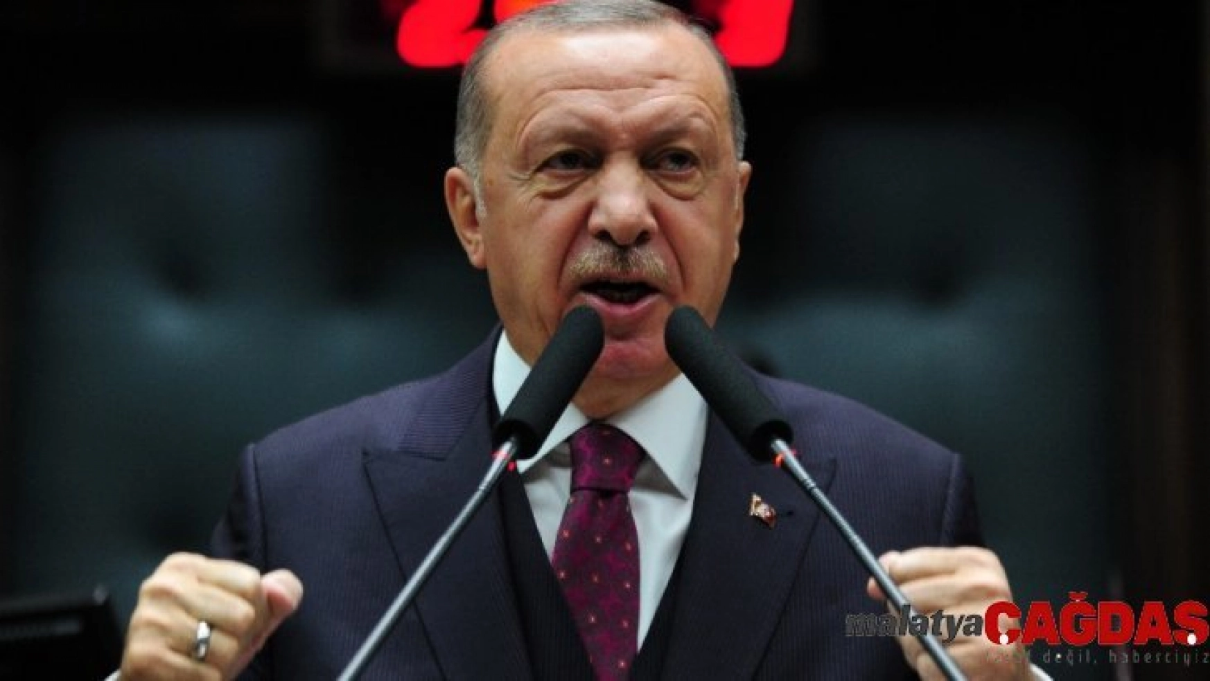 Cumhurbaşkanı Erdoğan: 'Bu atılan adımın hiçbir kıymeti harbiyesi yok. Bunu tanımıyoruz zaten'