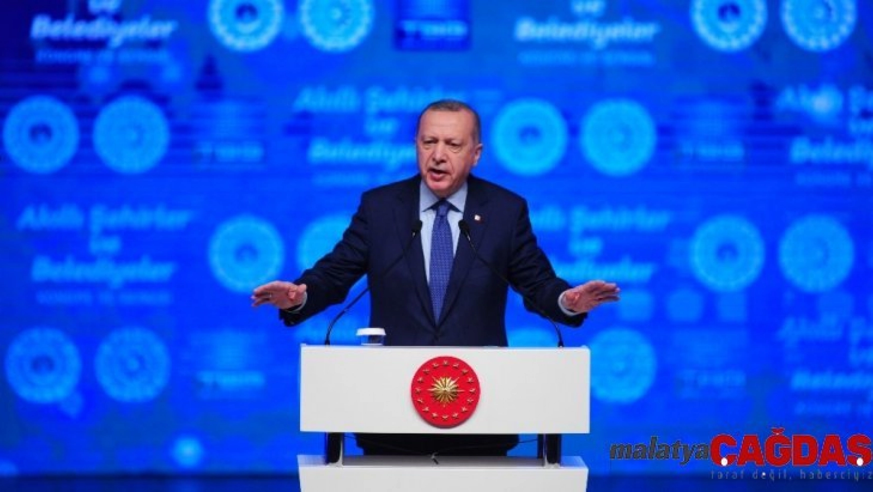 Cumhurbaşkanı Erdoğan: 'Çağın ötesine geçemeyen toplumlar cazibelerini yitirmeye mahkumdur'