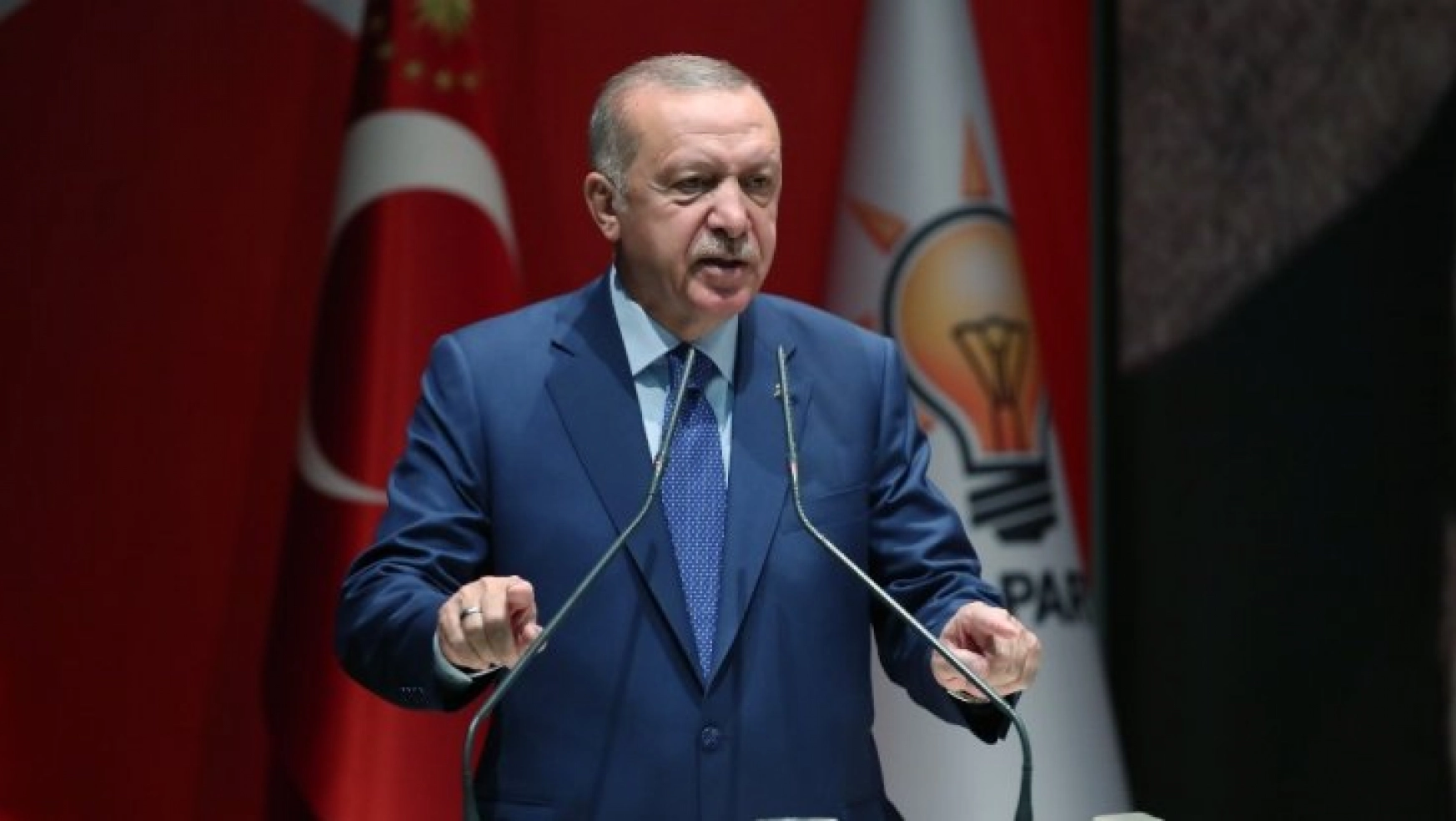 Cumhurbaşkanı Erdoğan: 'CHP milli irade düşmanlarıyla yol yürümeyi tercih etti' (1)