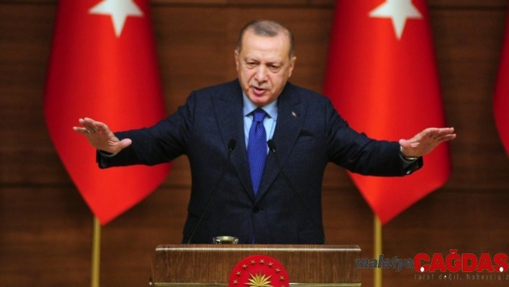 Cumhurbaşkanı Erdoğan: 'En yakın zamanda Kanal İstanbul'a başlayacağız'