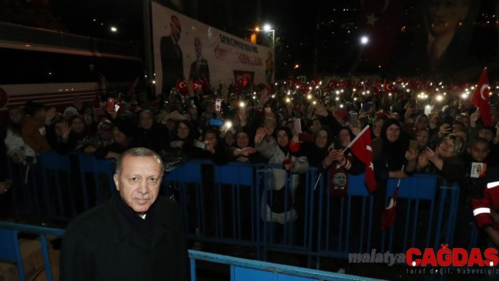 Cumhurbaşkanı Erdoğan: 'İsteseniz de istemeseniz de Kanal İstanbul'u yapacağız'