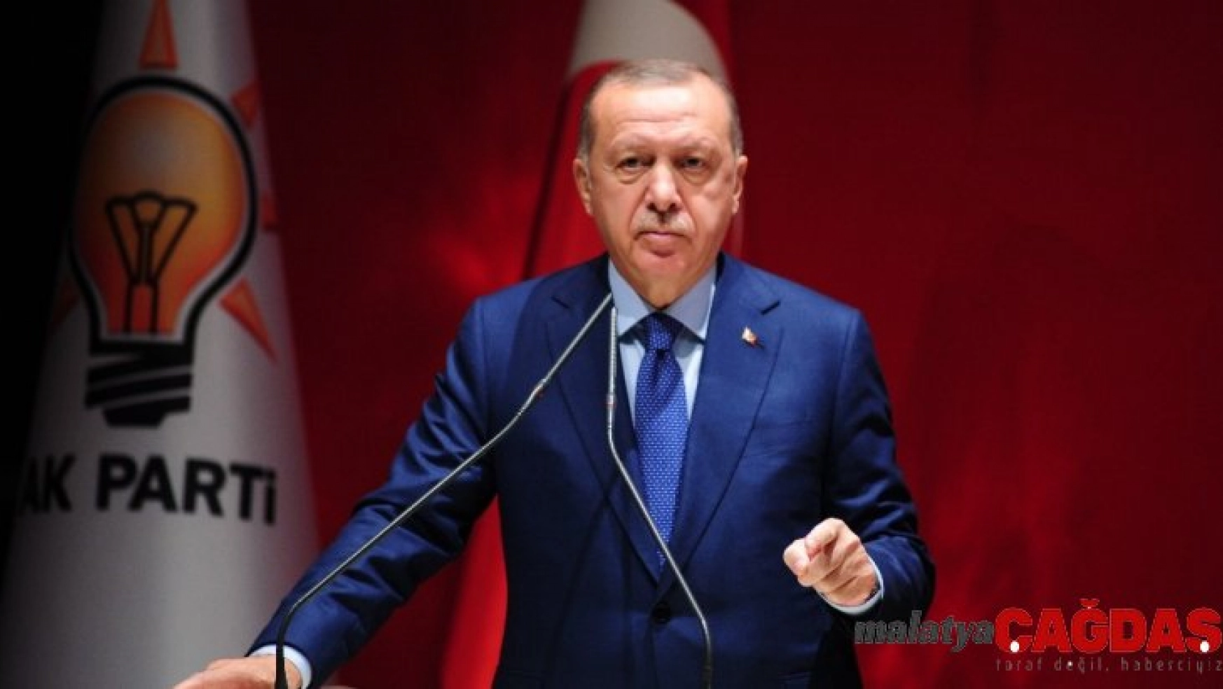 Cumhurbaşkanı Erdoğan: 'Kendi ülkesini küresel sermayeye kötülüyor'