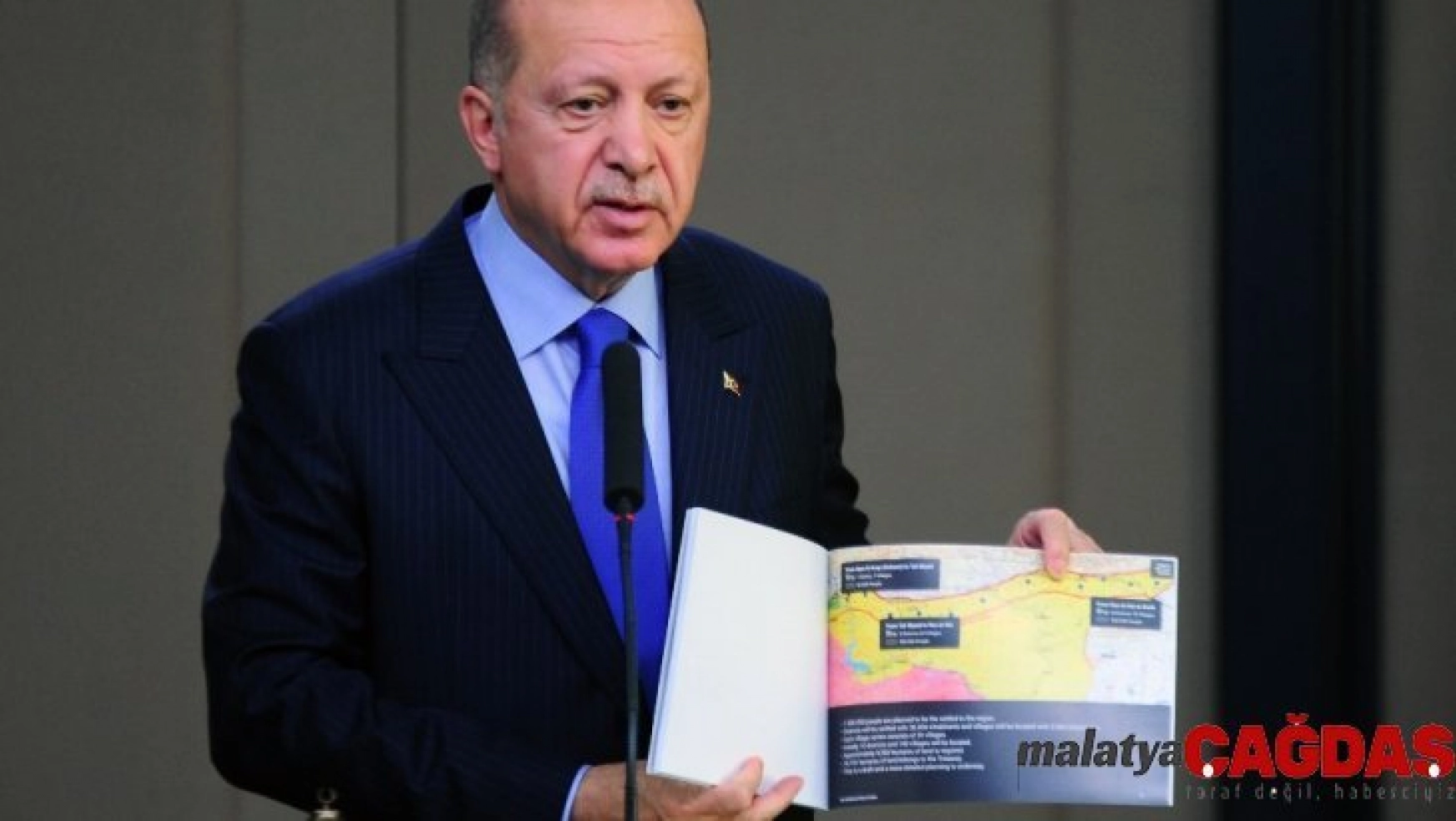 Cumhurbaşkanı Erdoğan: 'Müzakere masasında olmak bizi bağlamaz'