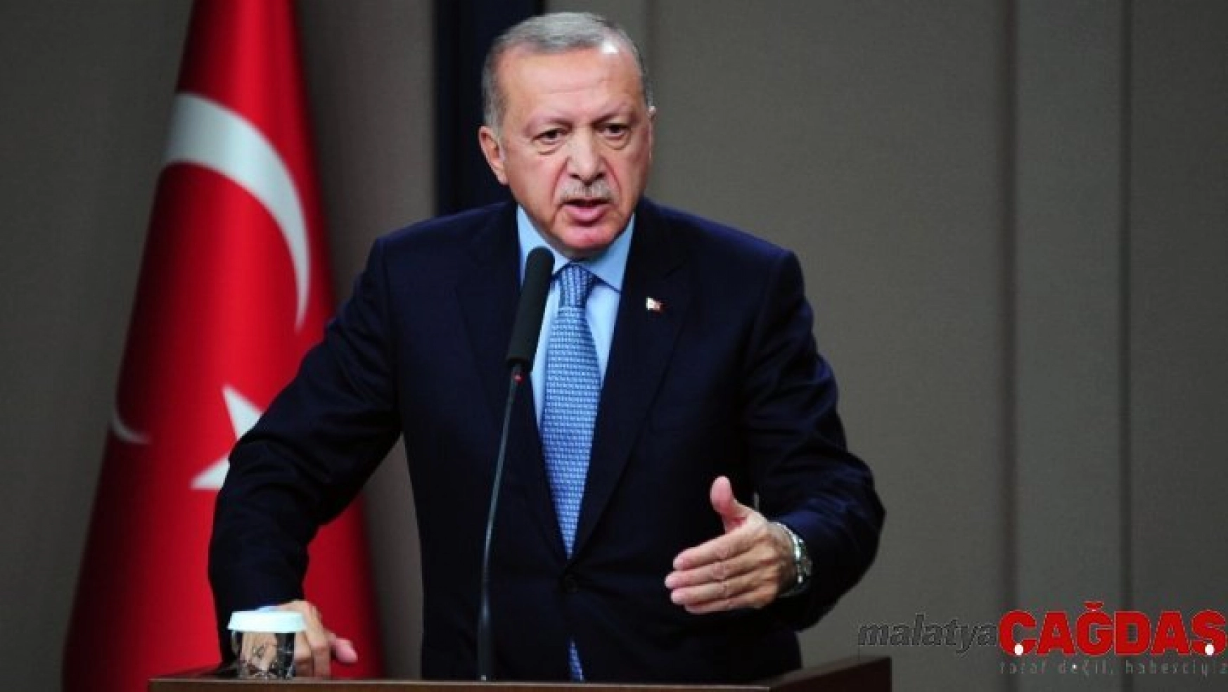 Cumhurbaşkanı Erdoğan, 'Sözler tutulmazsa harekat devam edecek'