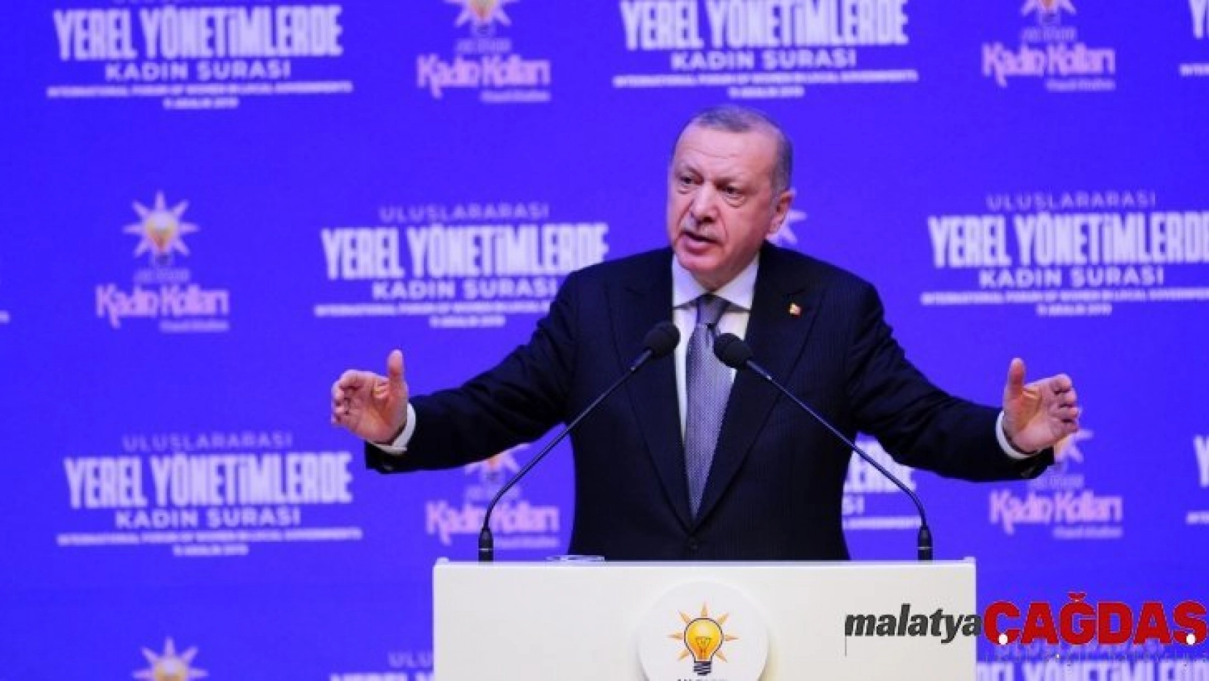 Cumhurbaşkanı Erdoğan: 'Terör örgütlerinin yanında yer alan bir örgüt'