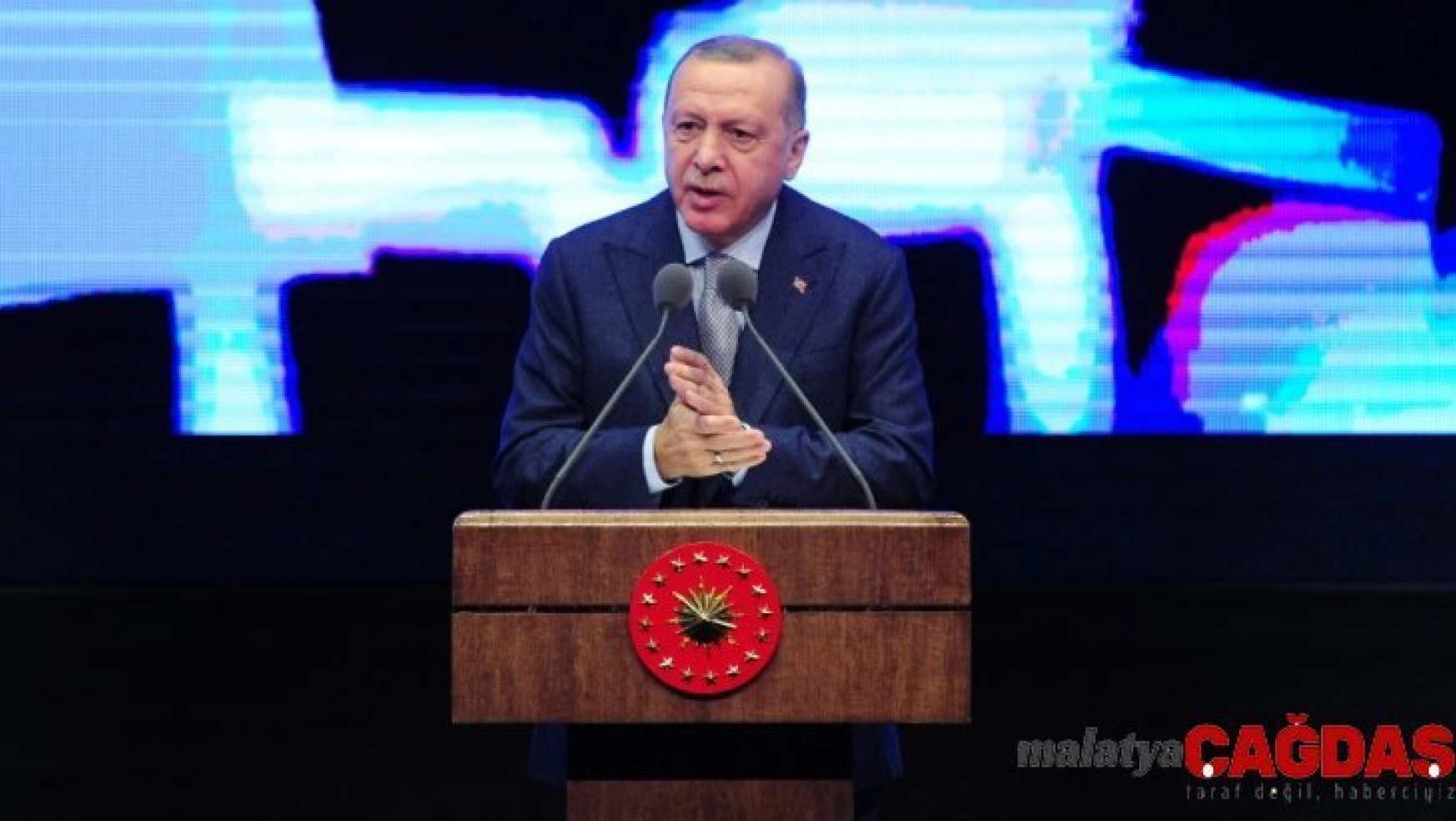 Cumhurbaşkanı Erdoğan: 'Türkiye'yi enerji denkleminden dışlama girişimlerine izin vermedik'