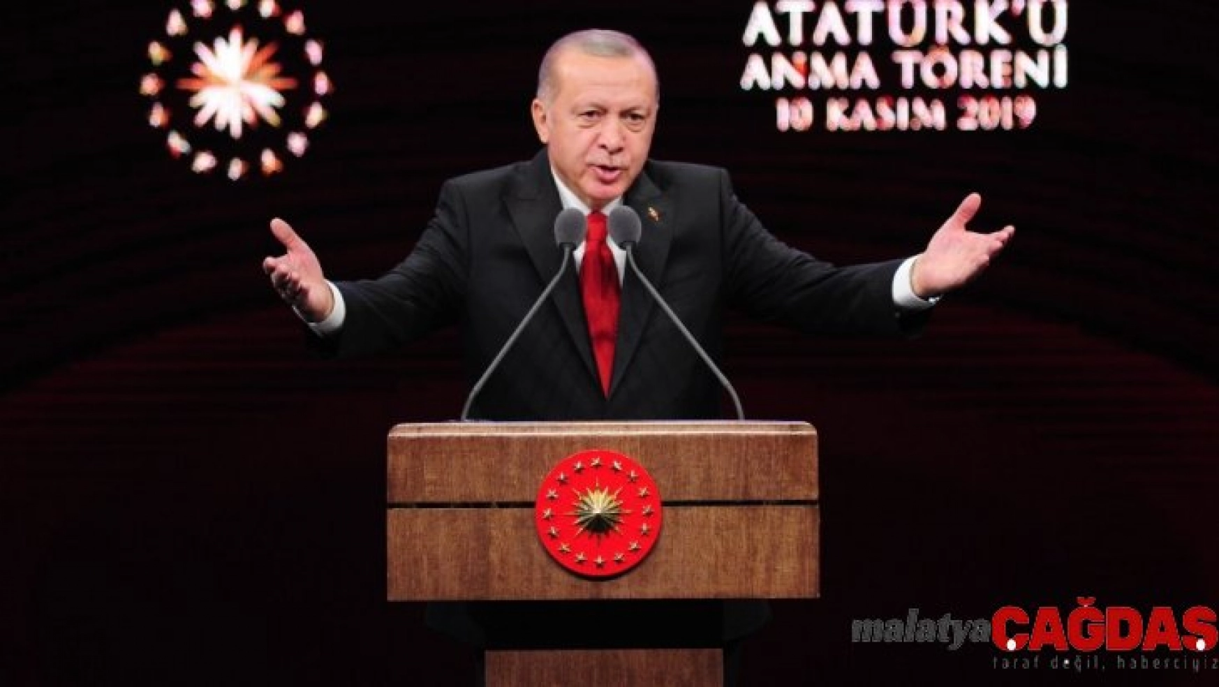Cumhurbaşkanı Erdoğan: 'Ülkemizde yıllardır en büyük ticaret Atatürk ve Cumhuriyet ticaretidir' (1)