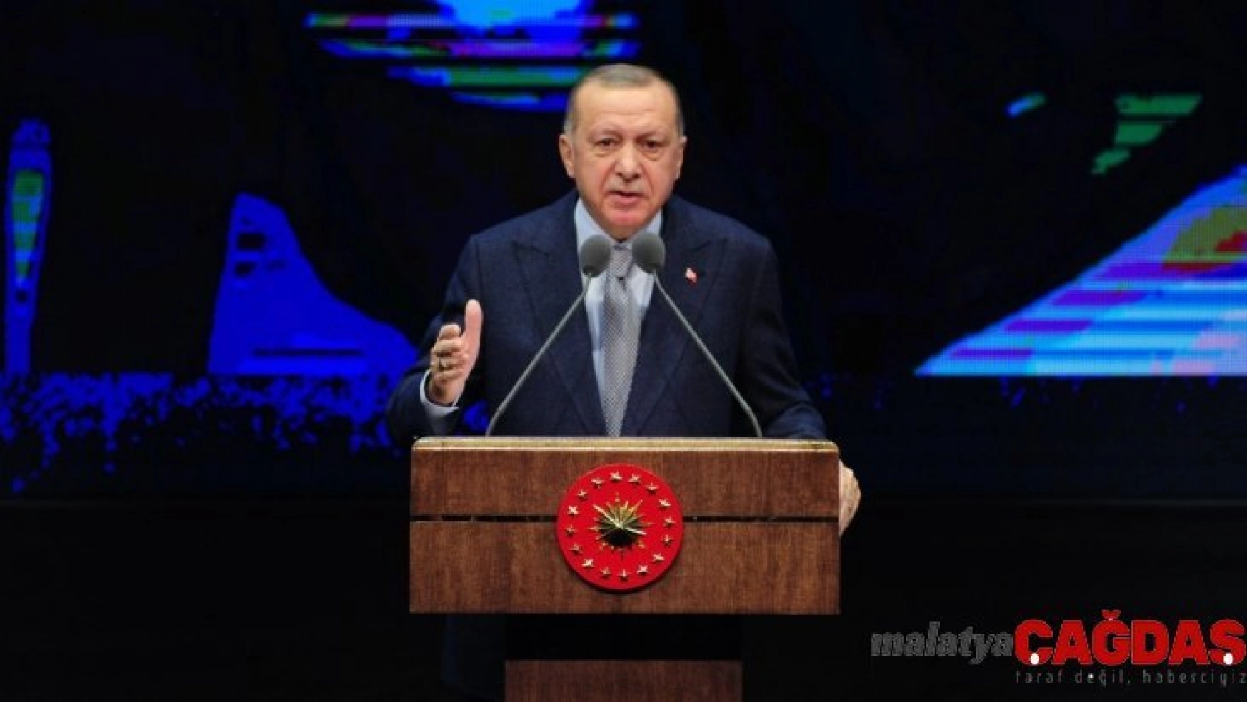 Cumhurbaşkanı Erdoğan 2019 yılı değerlendirme toplantısında konuştu
