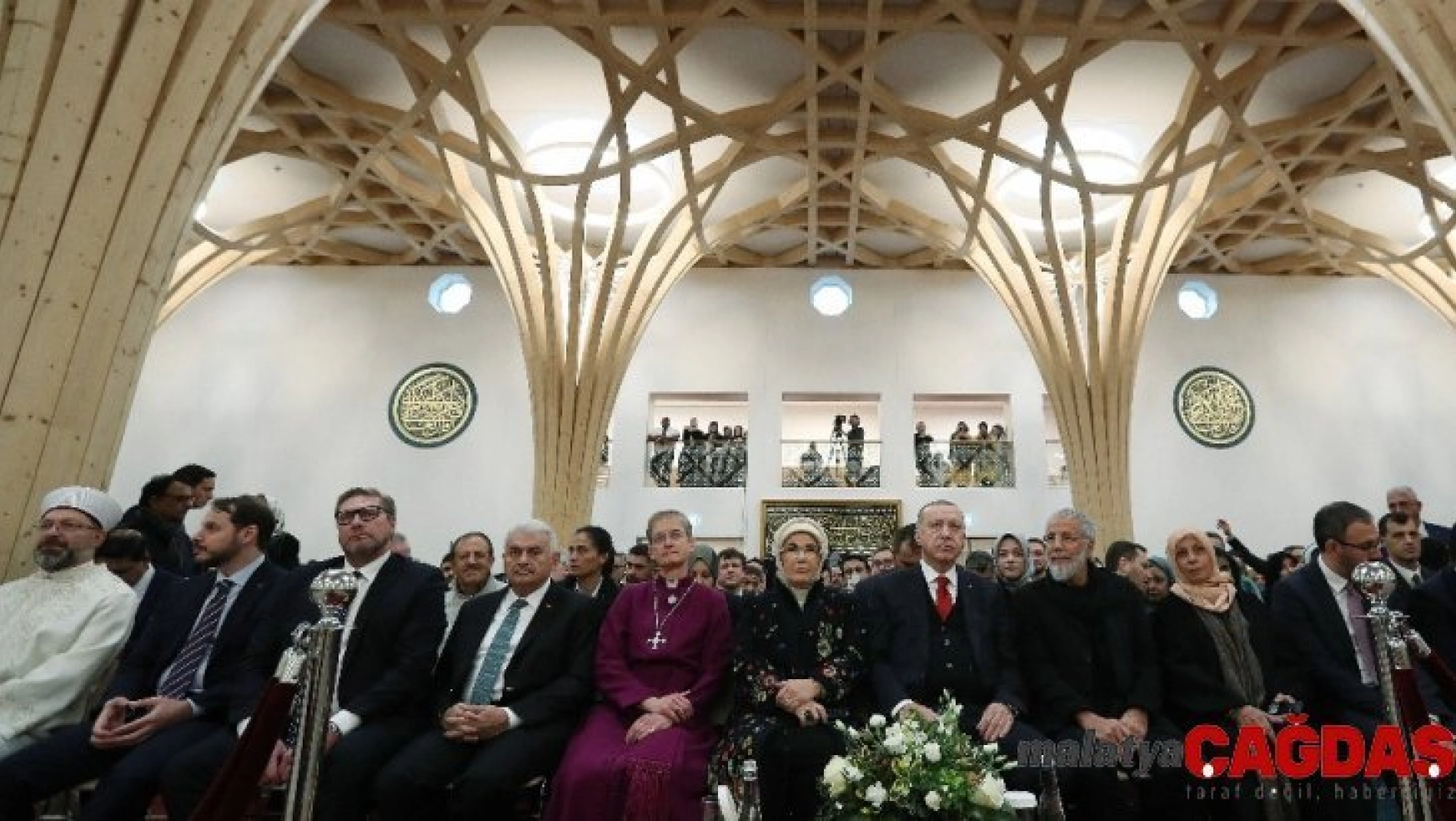 Cumhurbaşkanı Erdoğan Cambridge Camii'nin açılışını yaptı