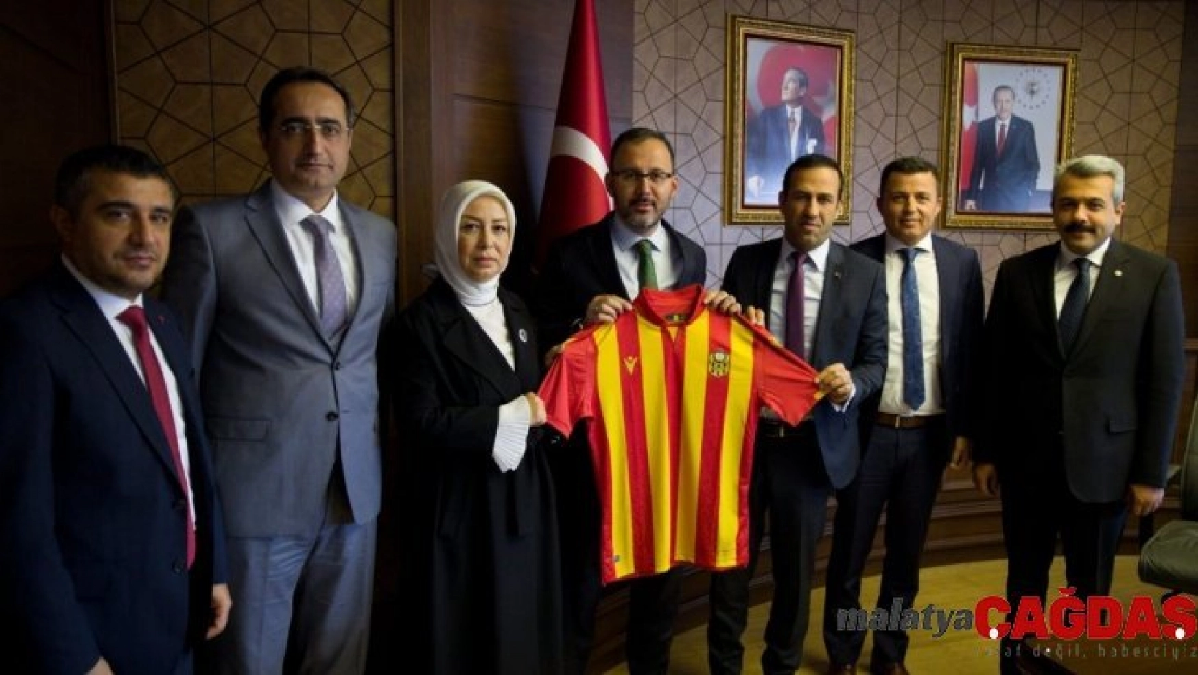 Malatya Spor Köyü'ye Cumhurbaşkanı Erdoğan'dan tam destek