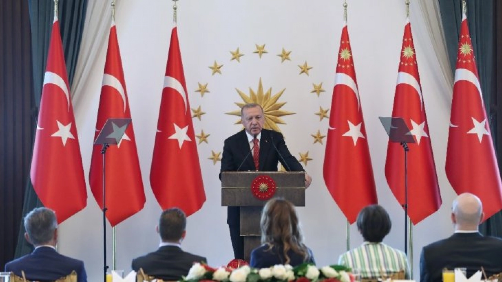 Cumhurbaşkanı Erdoğan'dan güvenli bölge açıklaması