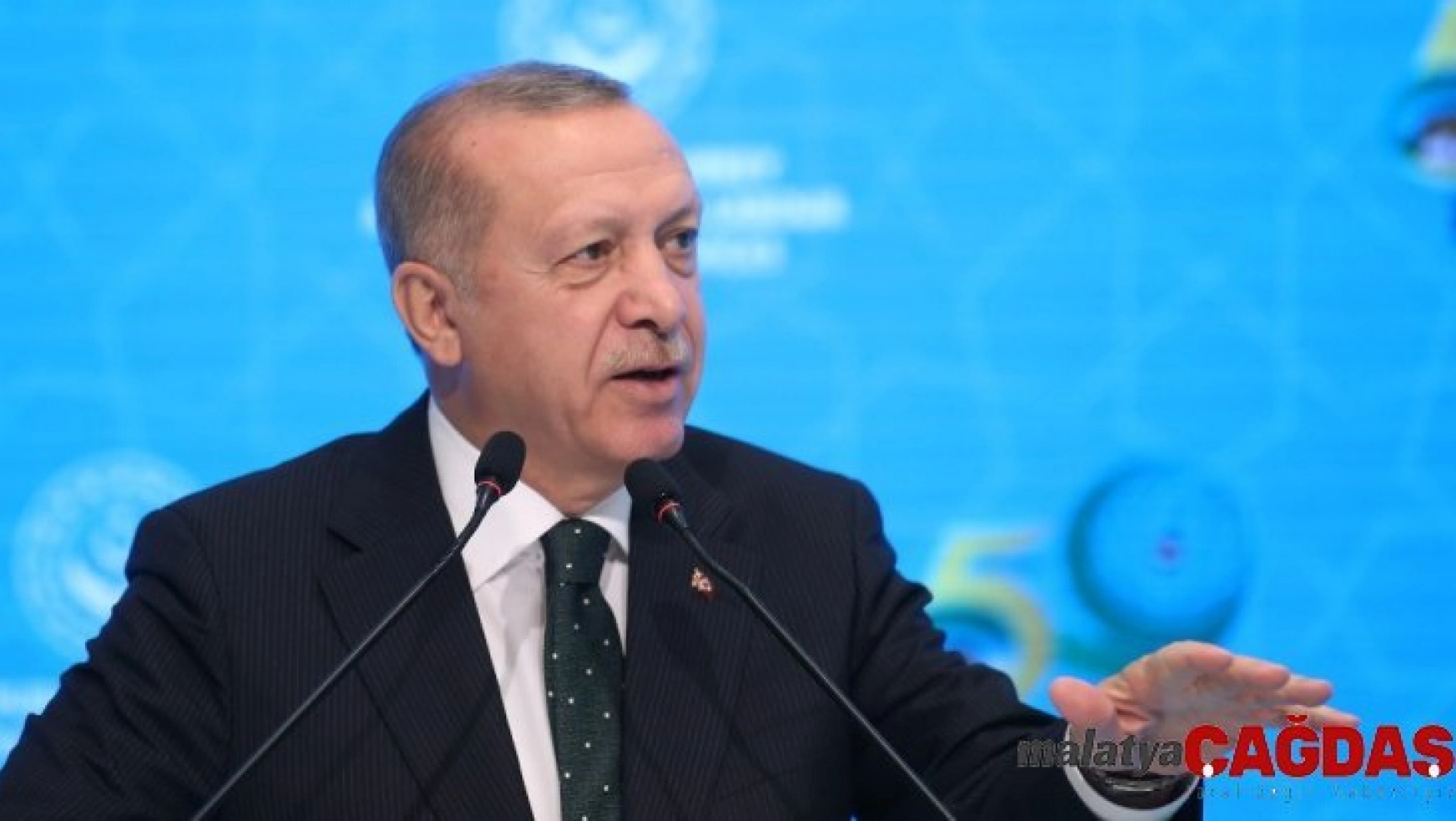 Cumhurbaşkanı Erdoğan'dan Macron'a: 'Alma mazlumun ahını çıkar aheste aheste'