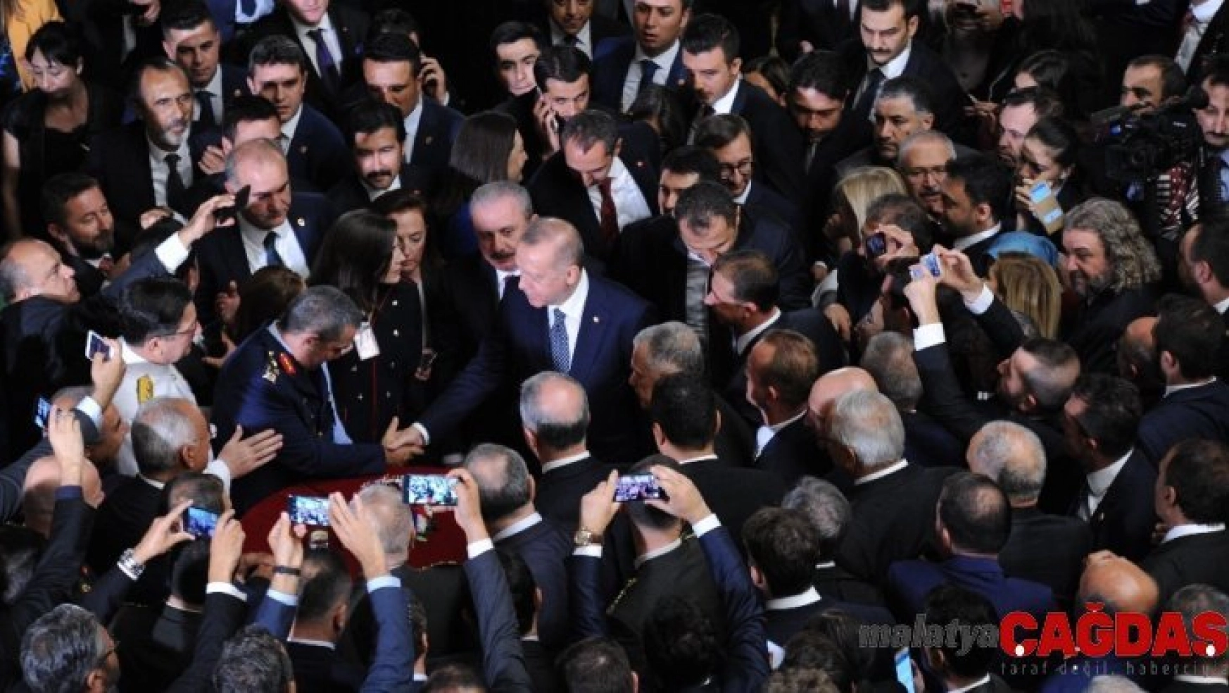 Cumhurbaşkanı Erdoğan'dan seçim barajı açıklaması