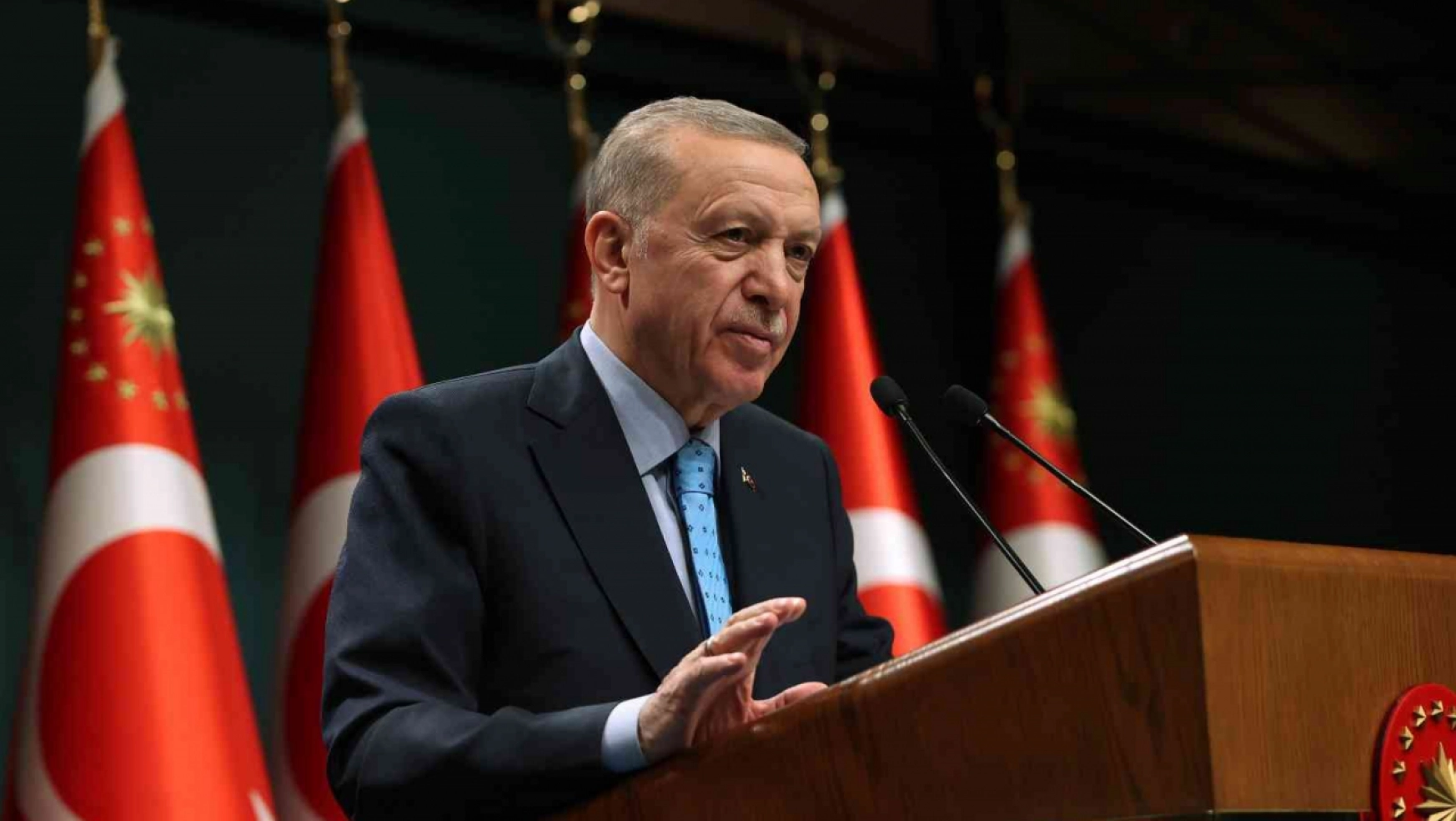 Cumhurbaşkanı Erdoğan'dan yeni doğalgaz müjdesi