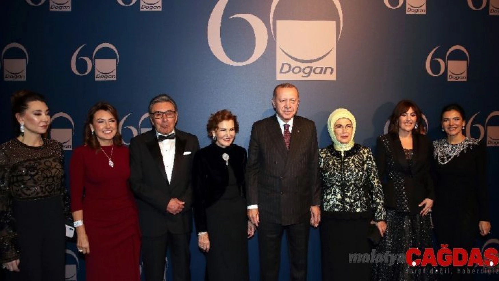 Cumhurbaşkanı Erdoğan, Doğan Grubu'nun 60. yıl kutlamalarına katıldı