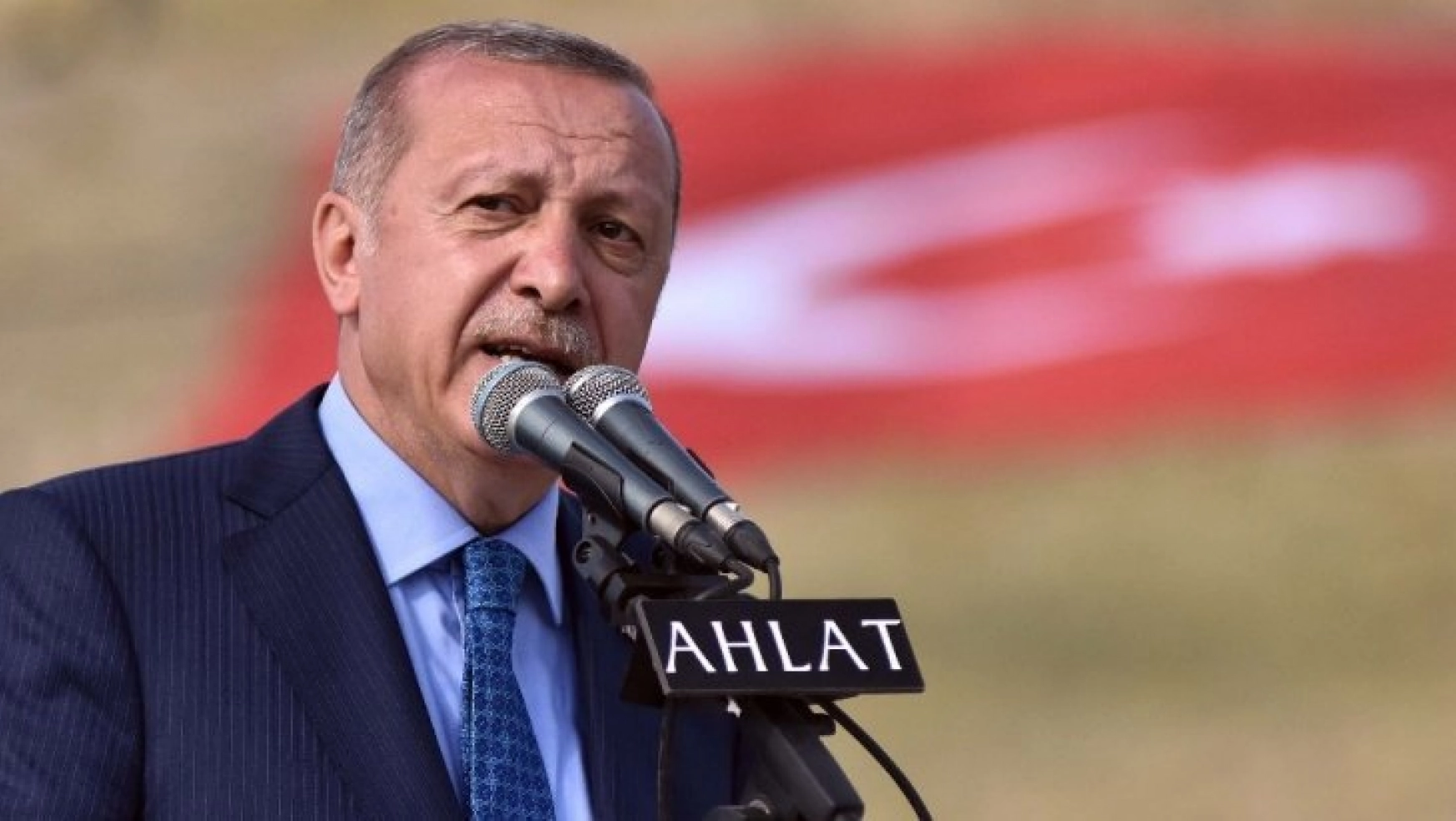 Cumhurbaşkanı Erdoğan Her karışında bir yiğidin yattığı bu mübarek topraklarda olmanın heyecanı yaşıyoruz