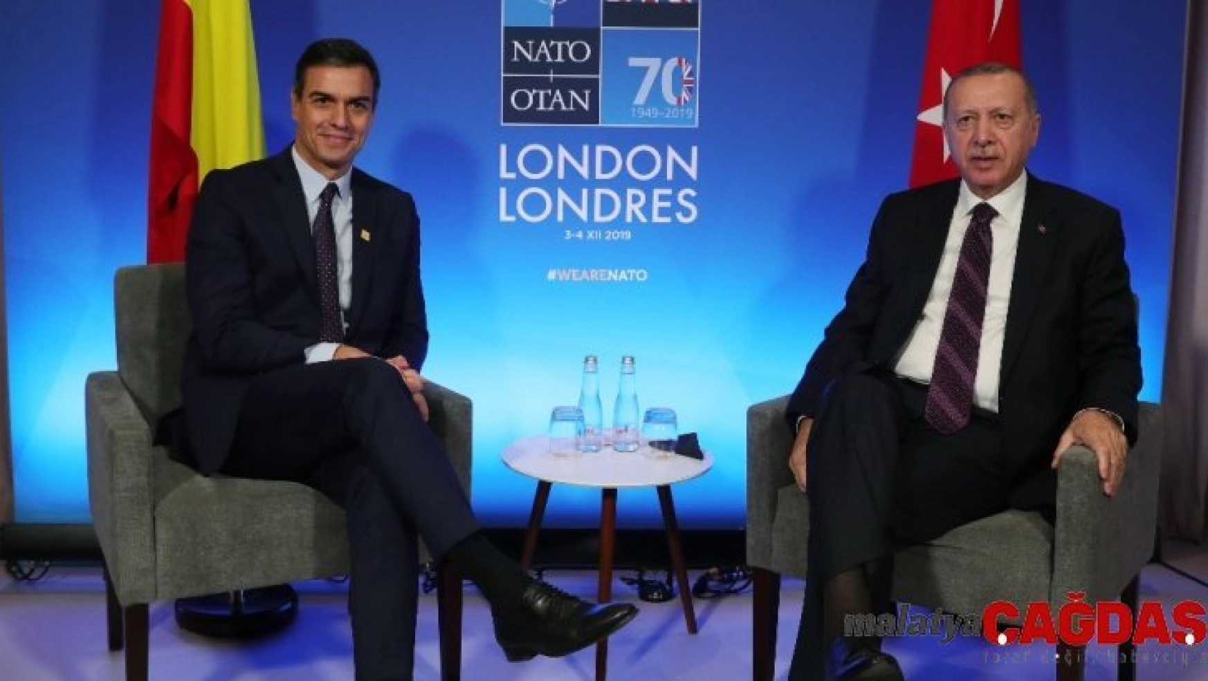 Cumhurbaşkanı Erdoğan, İspanya Başbakanı Sanchez ile görüştü