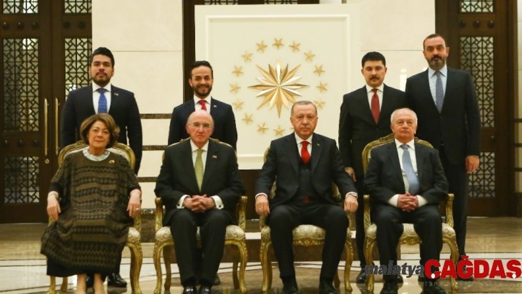 Cumhurbaşkanı Erdoğan, Meksika Büyükelçisini kabul etti