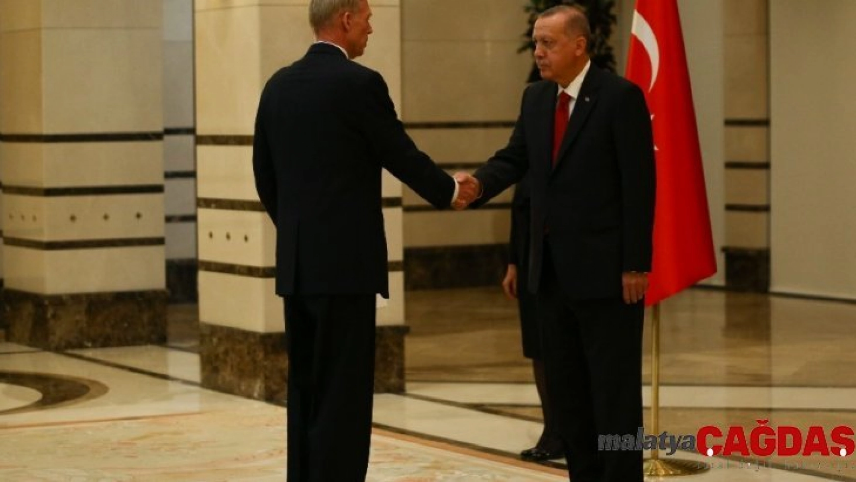 Cumhurbaşkanı Erdoğan, Norveç Büyükelçisini kabul etti
