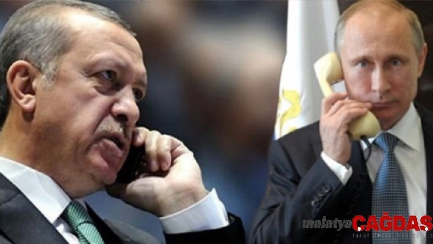 Cumhurbaşkanı Erdoğan, Rusya Devlet Başkanı Putin ile telefonda görüştü