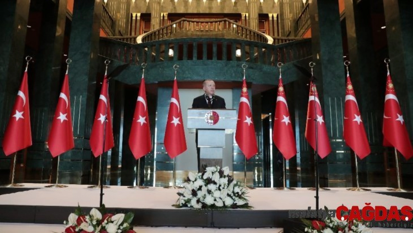 Cumhurbaşkanı Erdoğan, S-400 konusunu Türkiye için kriz haline dönüştürülmesini iyi niyetli görmüyoruz