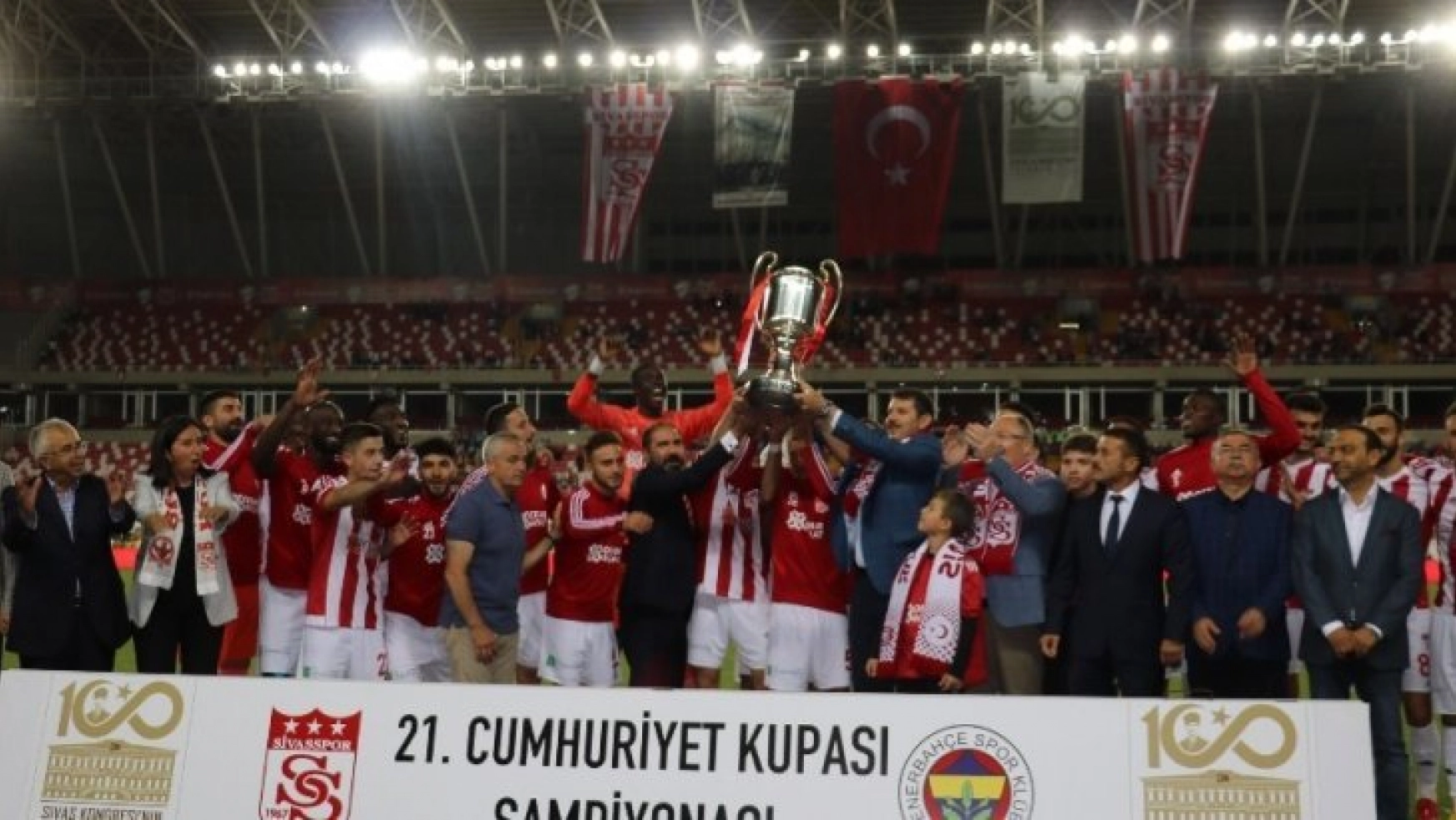 Cumhuriyet Kupası Sivasspor'un
