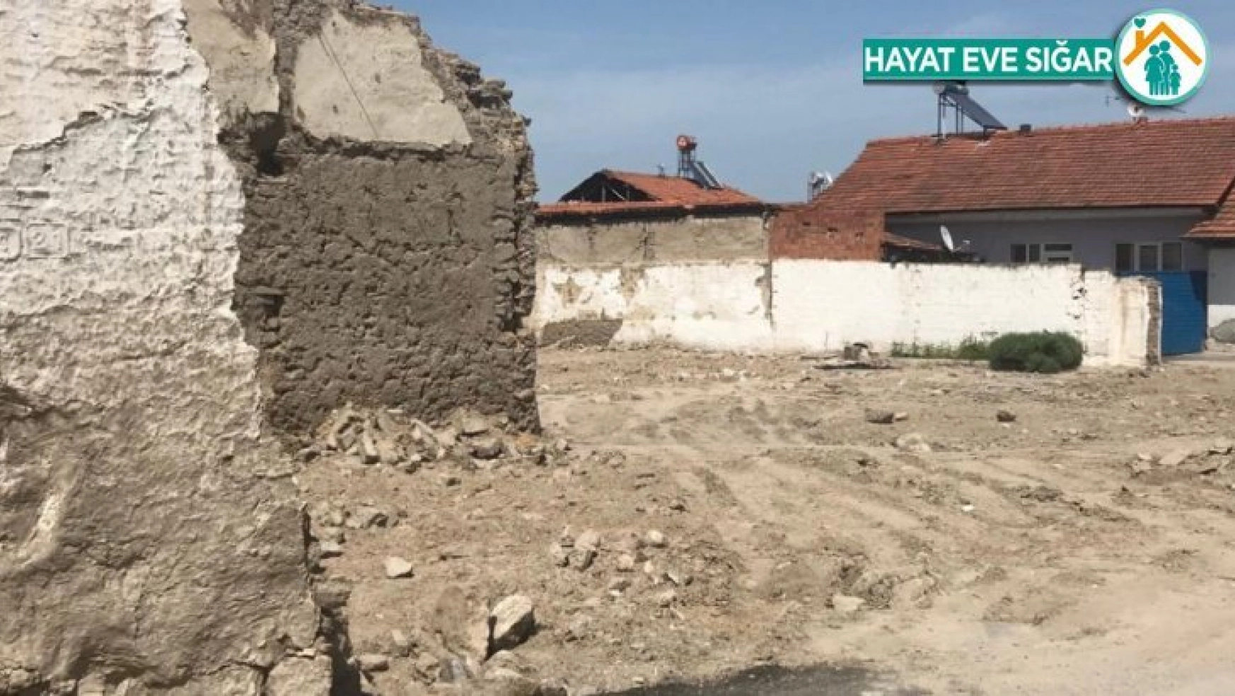 Depremden hasar gören evleri için güzel haberi bekliyor