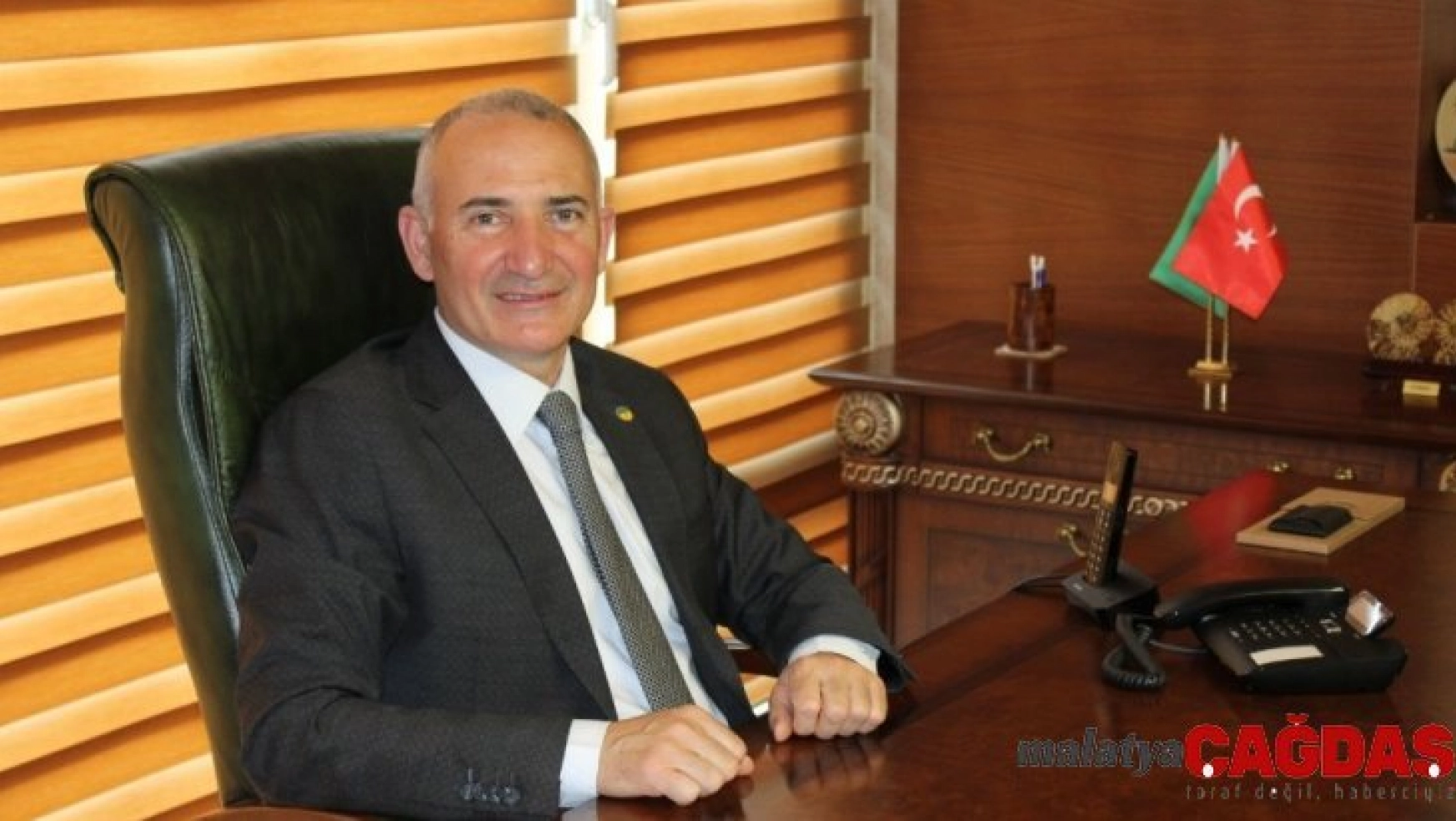 DESMÜD başkanı Zeki Demirtaşoğlu'ndan yeni yıl mesajı