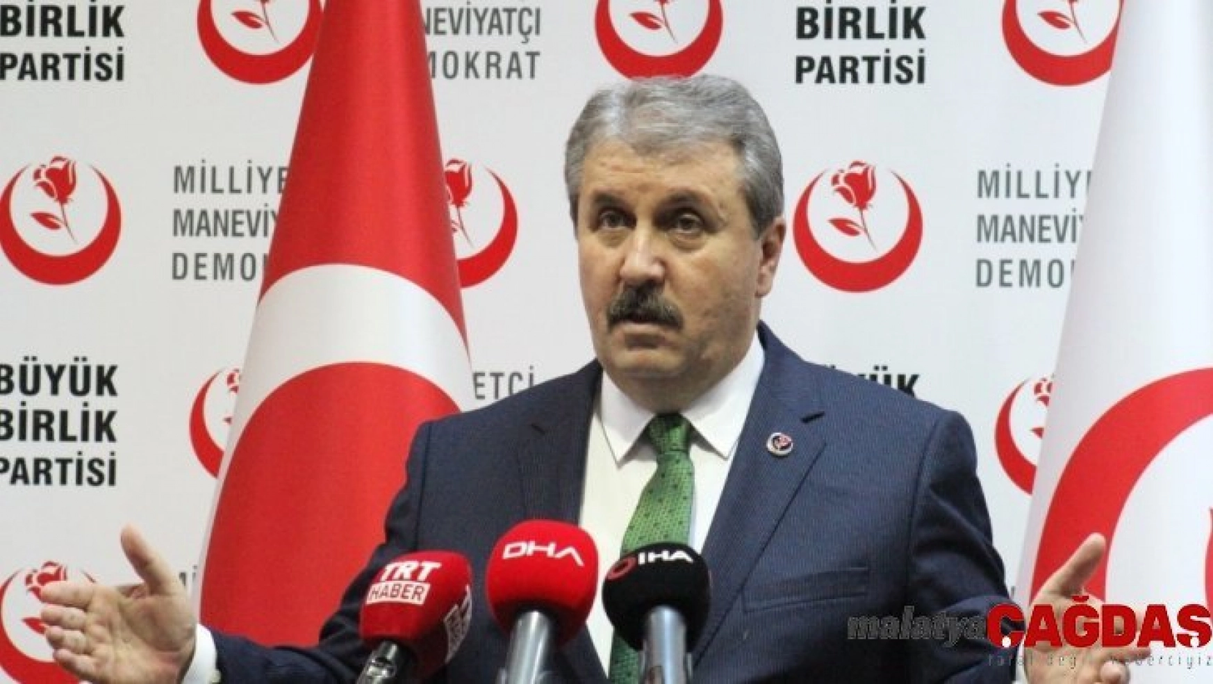 Destici'den Kılıçdaroğlu ve İmamoğlu'na tepki: 'HDP, PKK'nın partisi midir değil midir?'