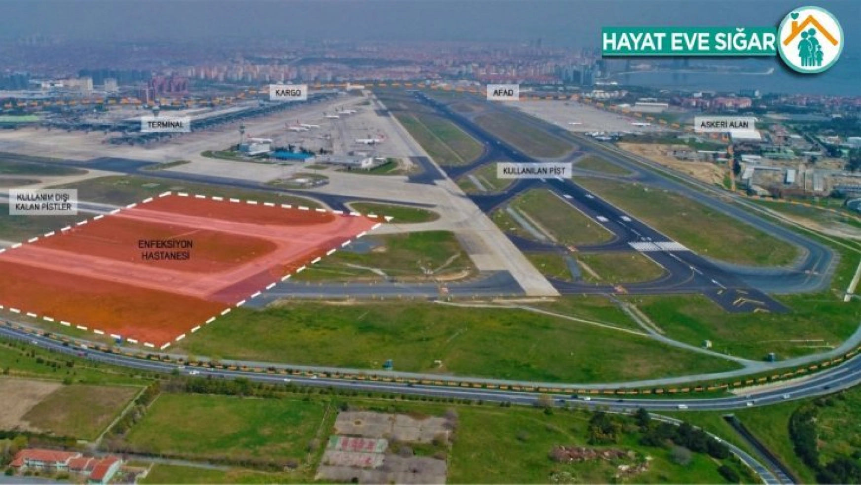 DHMİ'den Atatürk Havalimanı'na yapılacak hastane ile ilgili açıklama