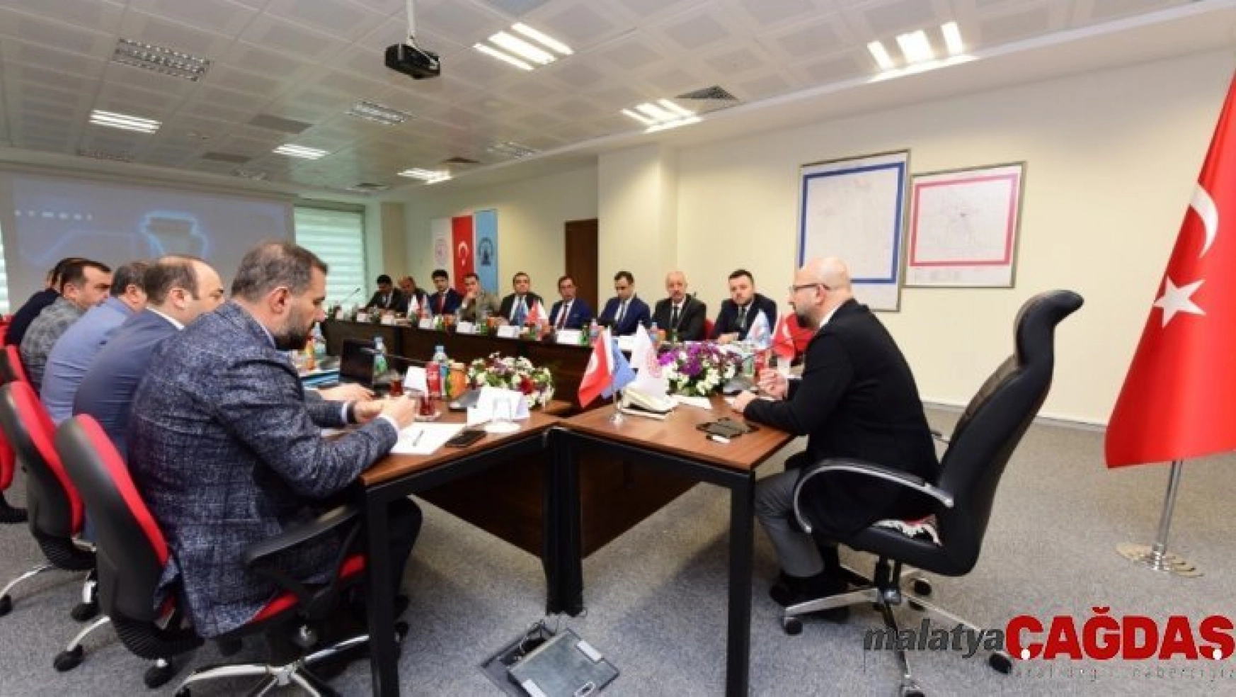 DHMİ ilk bölge koordinasyon toplantısını Diyarbakır'da yaptı