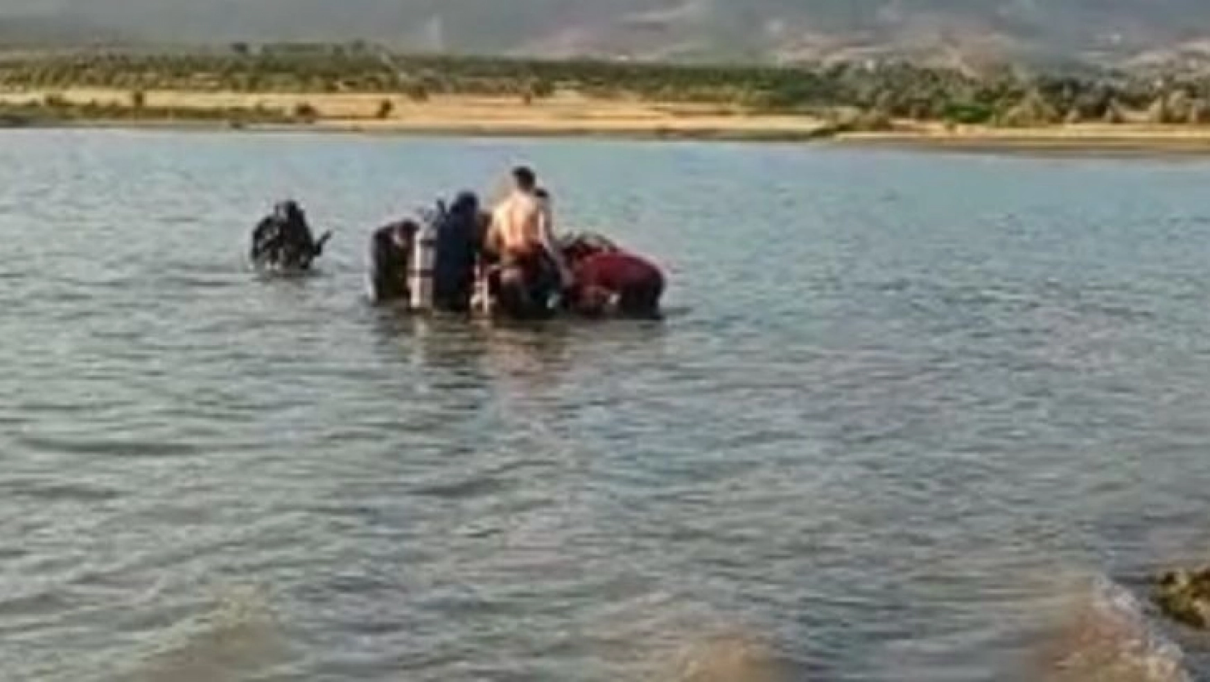 Dicle Barajı'nda kaybolan lise öğrencisinin cansız bedenine ulaşıldı