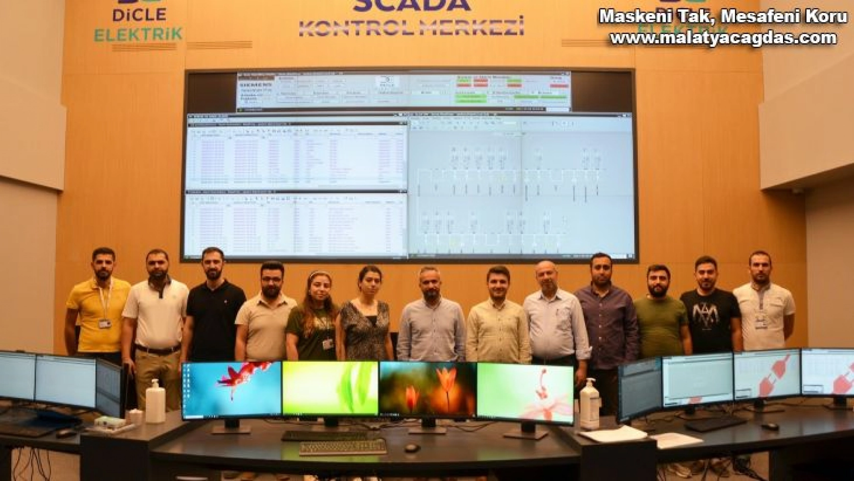 Dicle Elektrik, 59 milyon liralık yatırımla SCADA merkezi kurdu