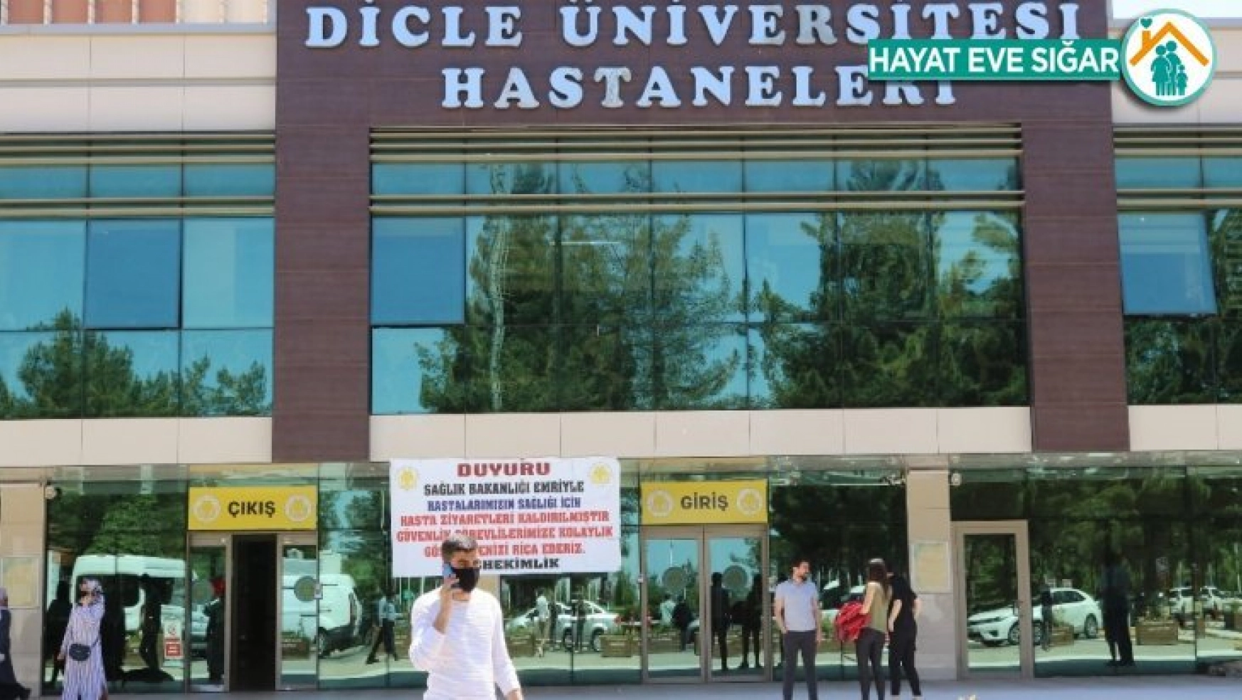 Dicle Üniversitesinde Covid-19 hasta sayısında düşüş