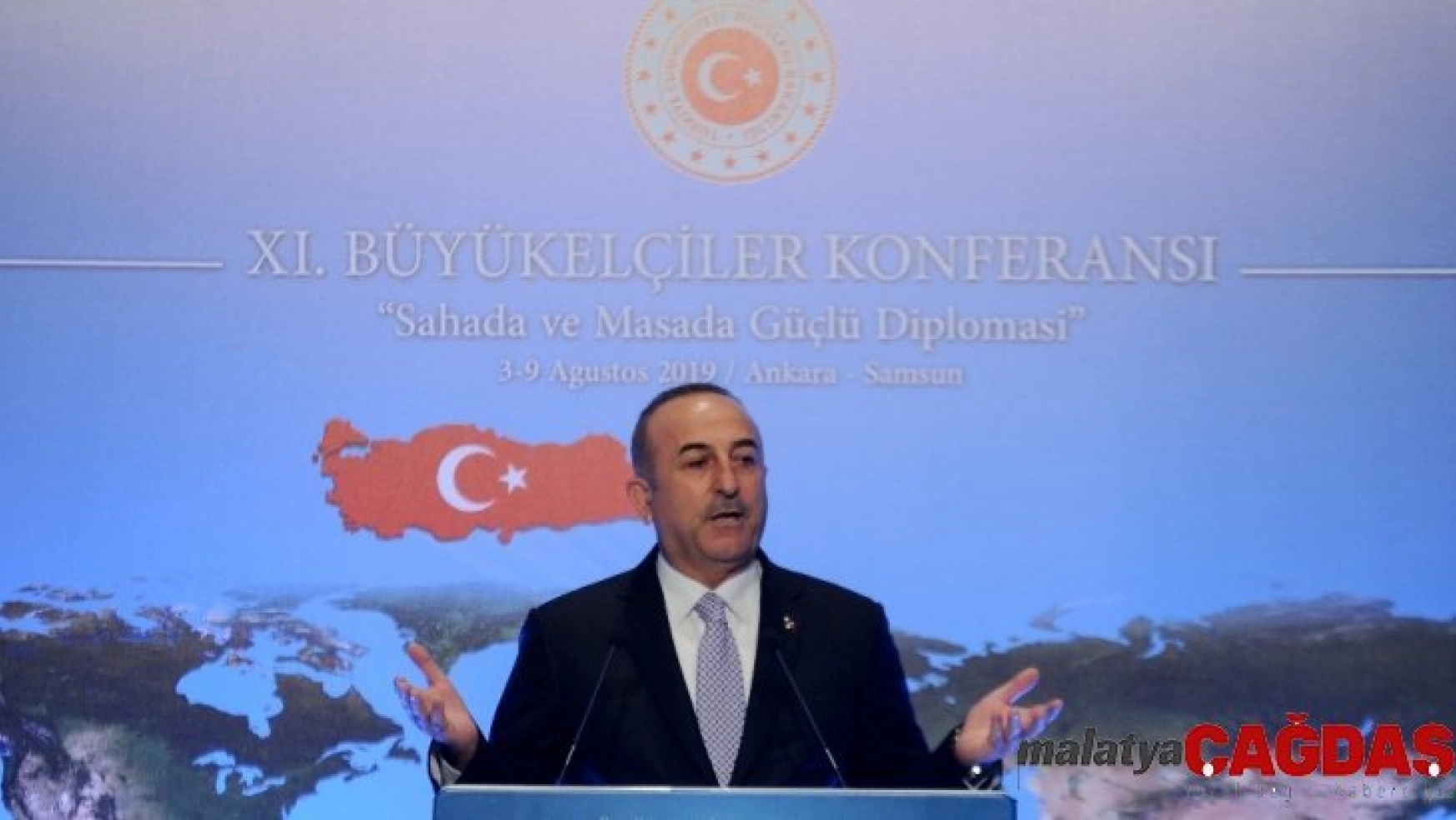 Çavuşoğlu, Ortadoğu'da denge kurulamaz' dedi