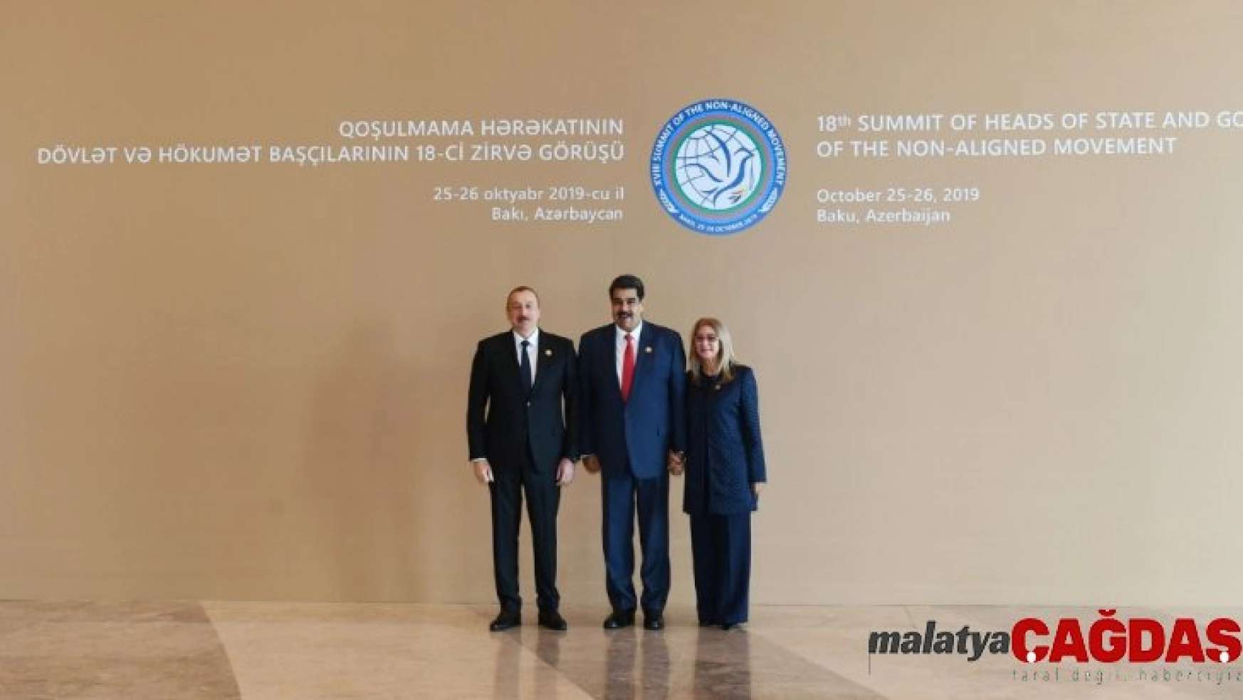 Dışişleri Bakanı Çavuşoğlu, Azerbaycan'da Bağlantısızlar Hareketi 18. Zirvesi'ne katıldı