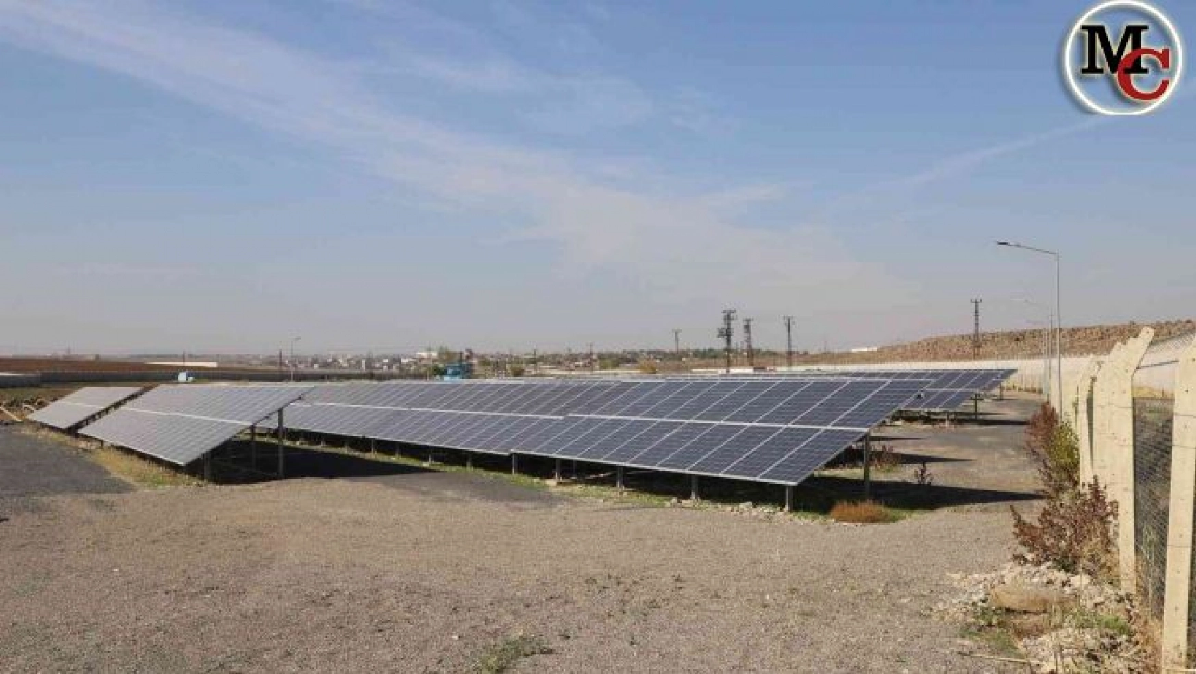 DİSKİ güneş enerjisinden 2,5 milyon gelir elde etti