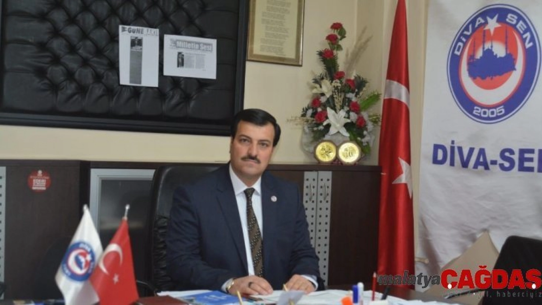 Diva-Sen Erzurum İl Başkanı Yusuf Karadaş'dan Mevlid Kandili mesajı